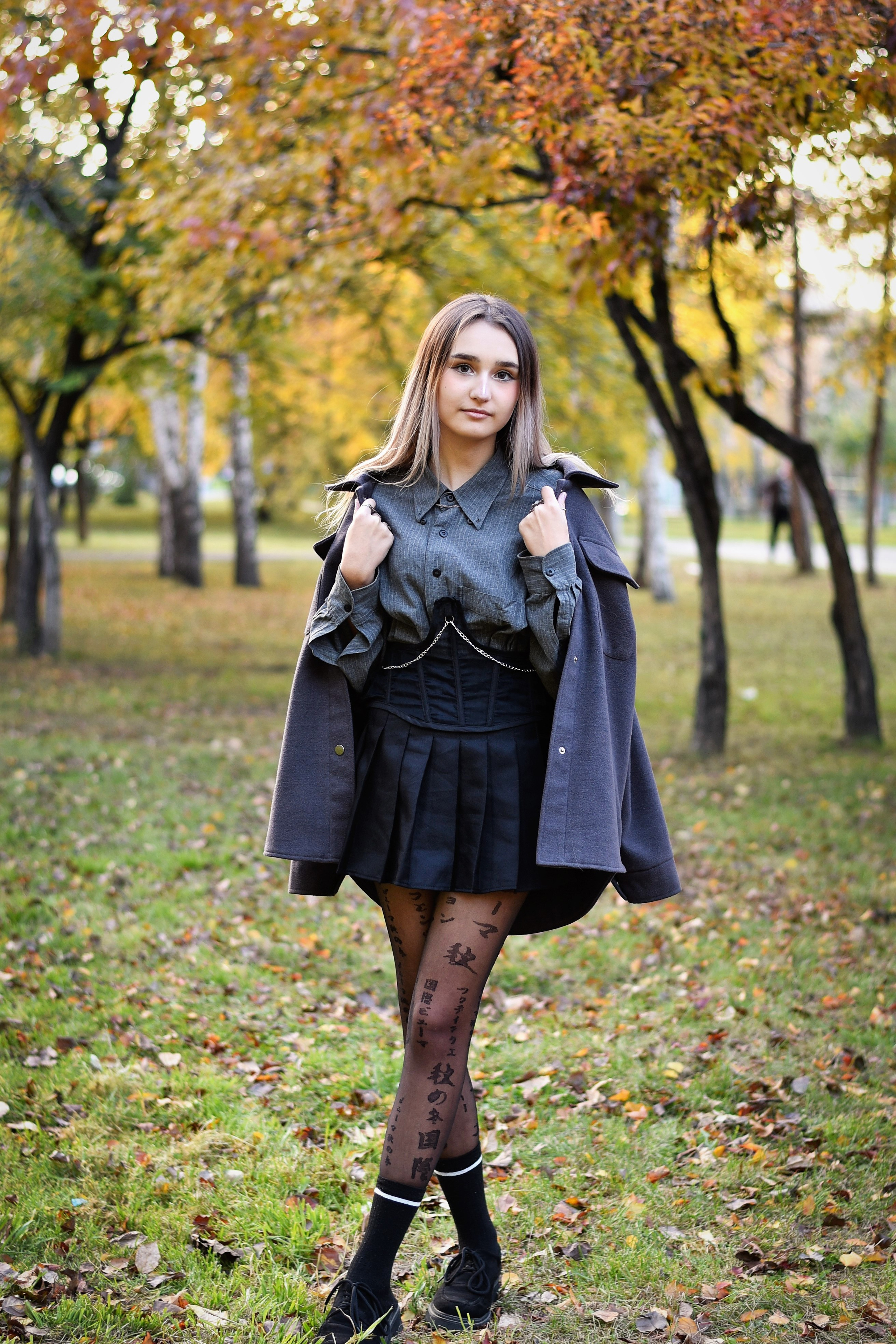 ФОТОСЕССИЯ В ПАРКЕ осень. Школьный фотограф ЛАРИСА МАТВЕЕНКО