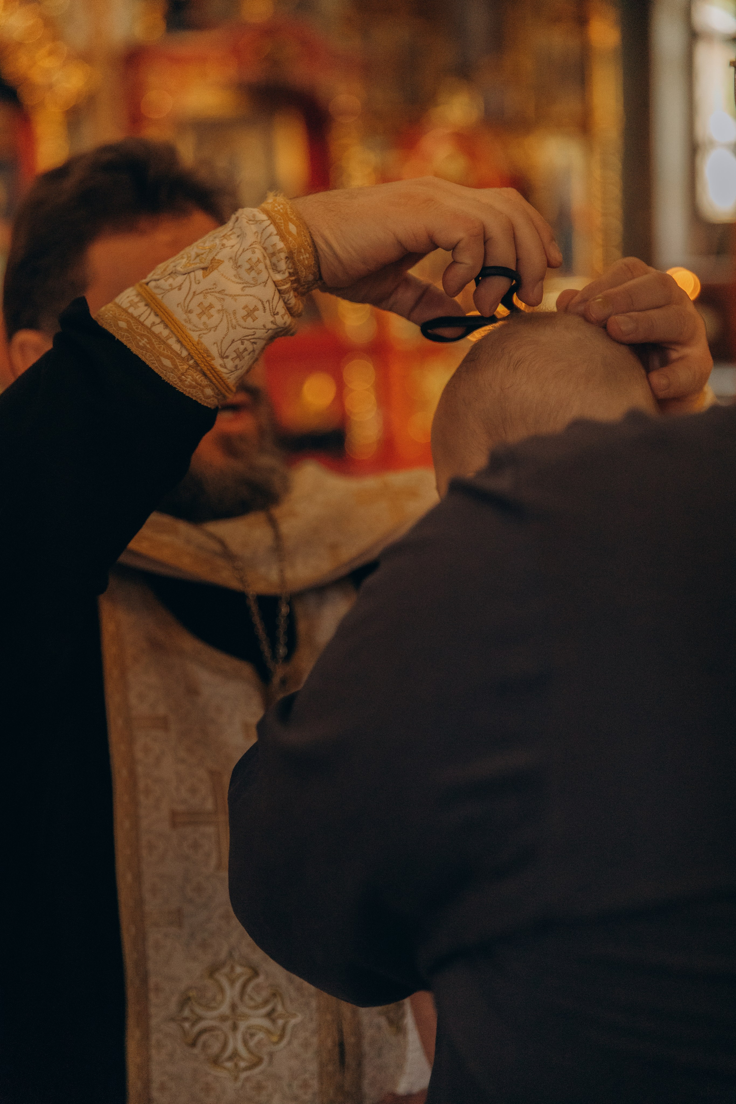 Крещение Екатерины. Фотограф в Нижнем Новгороде Воробьева Анжела