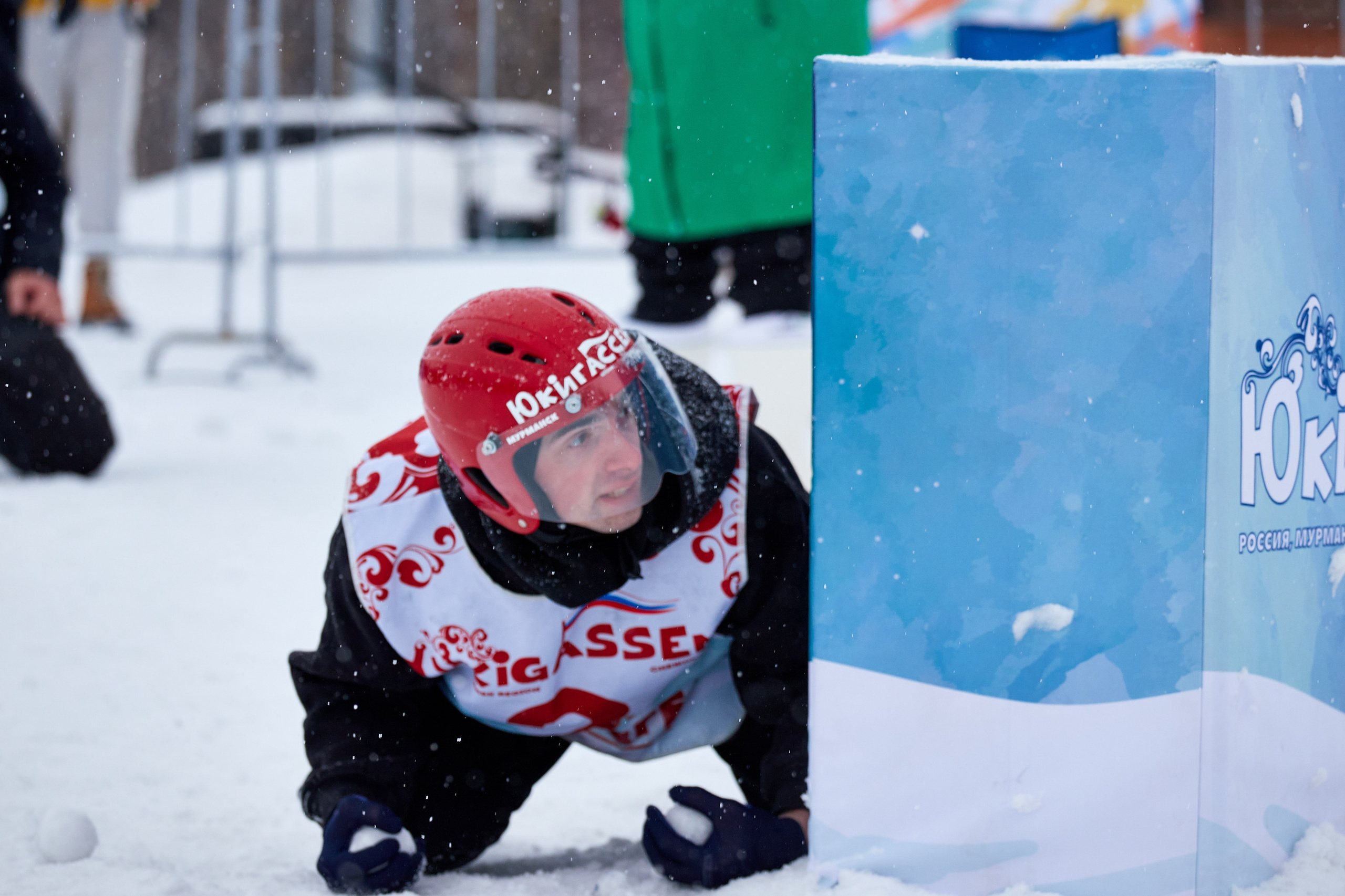 Юкигассен. Фотограф Мурманск Екатерина Мотькина