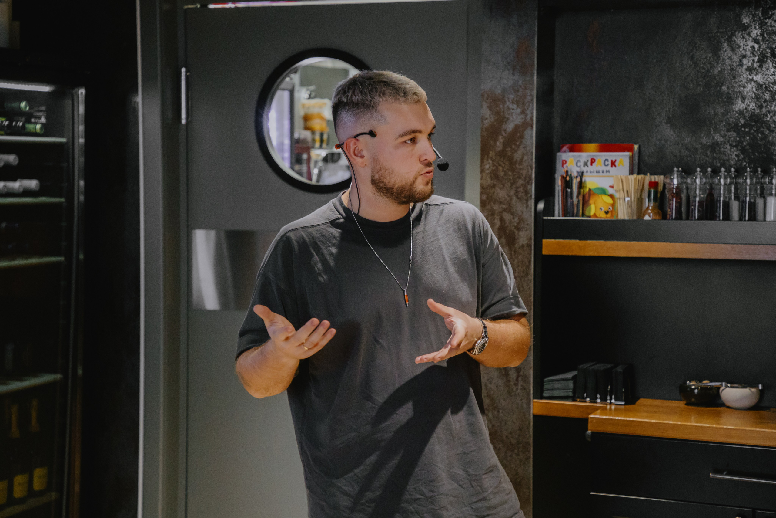 Бизнес завтрак на 89 этаже. Фотограф в Москве и Санкт-Петербурге Дарина