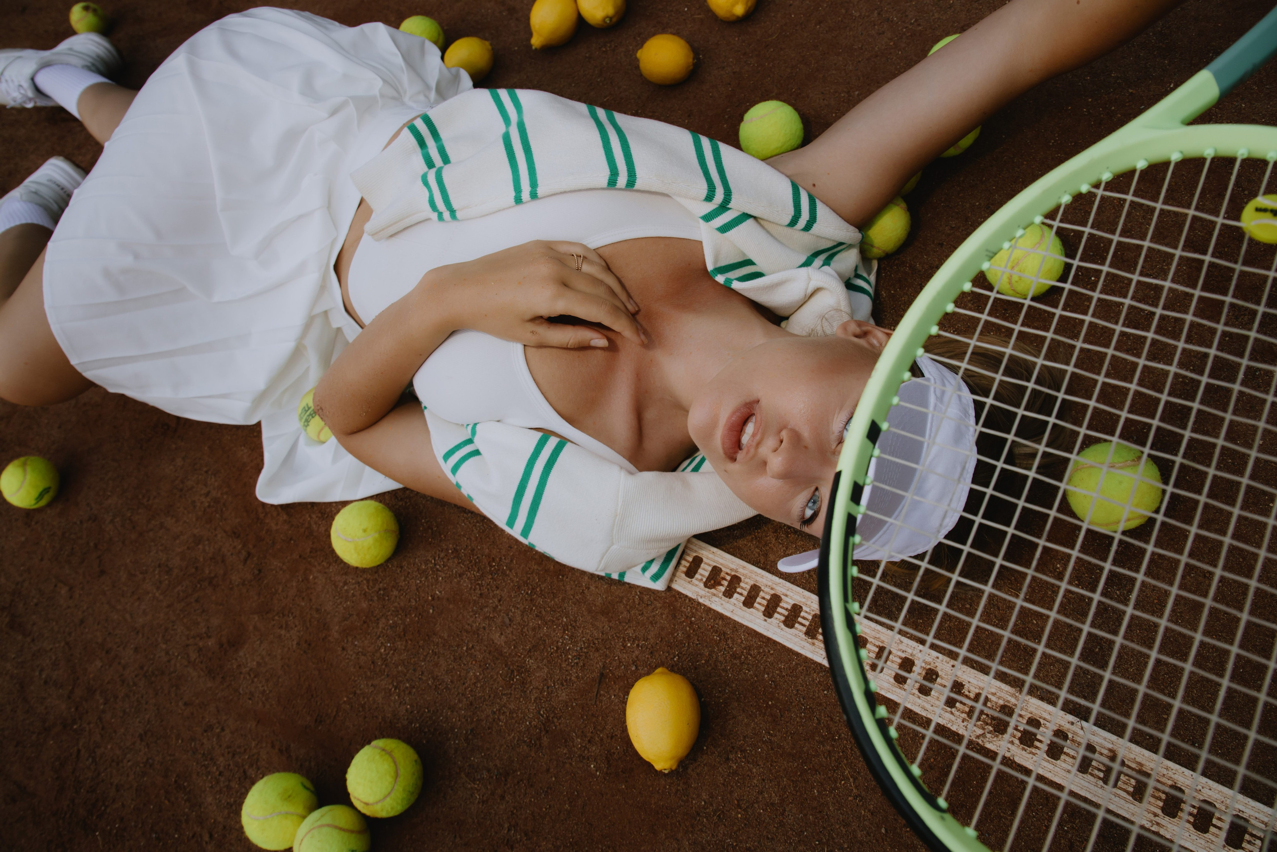 Ольга (теннисная тема). Фотограф в Москве и Санкт-Петербурге Дарина