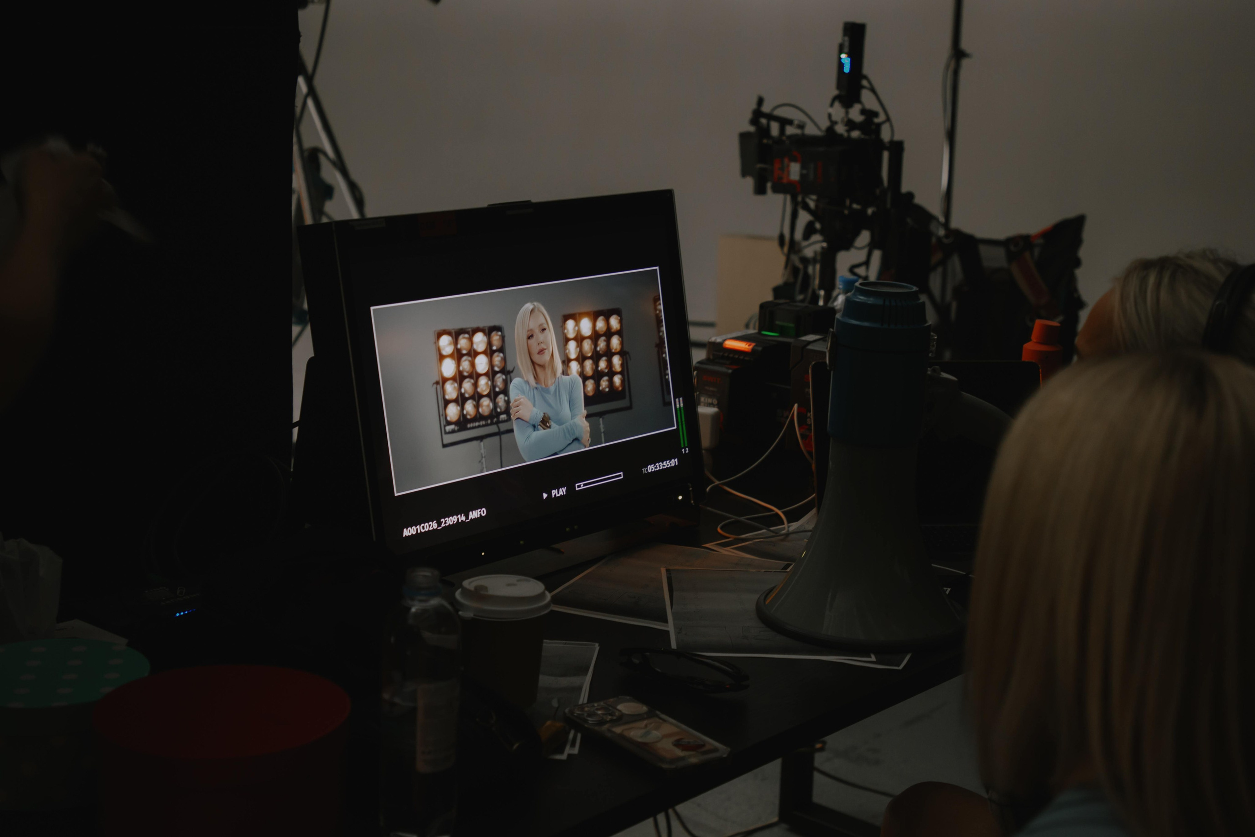 Съемка клипа Юлианны Карауловой и Бьянки. Фотограф в Москве и Санкт-Петербурге Дарина