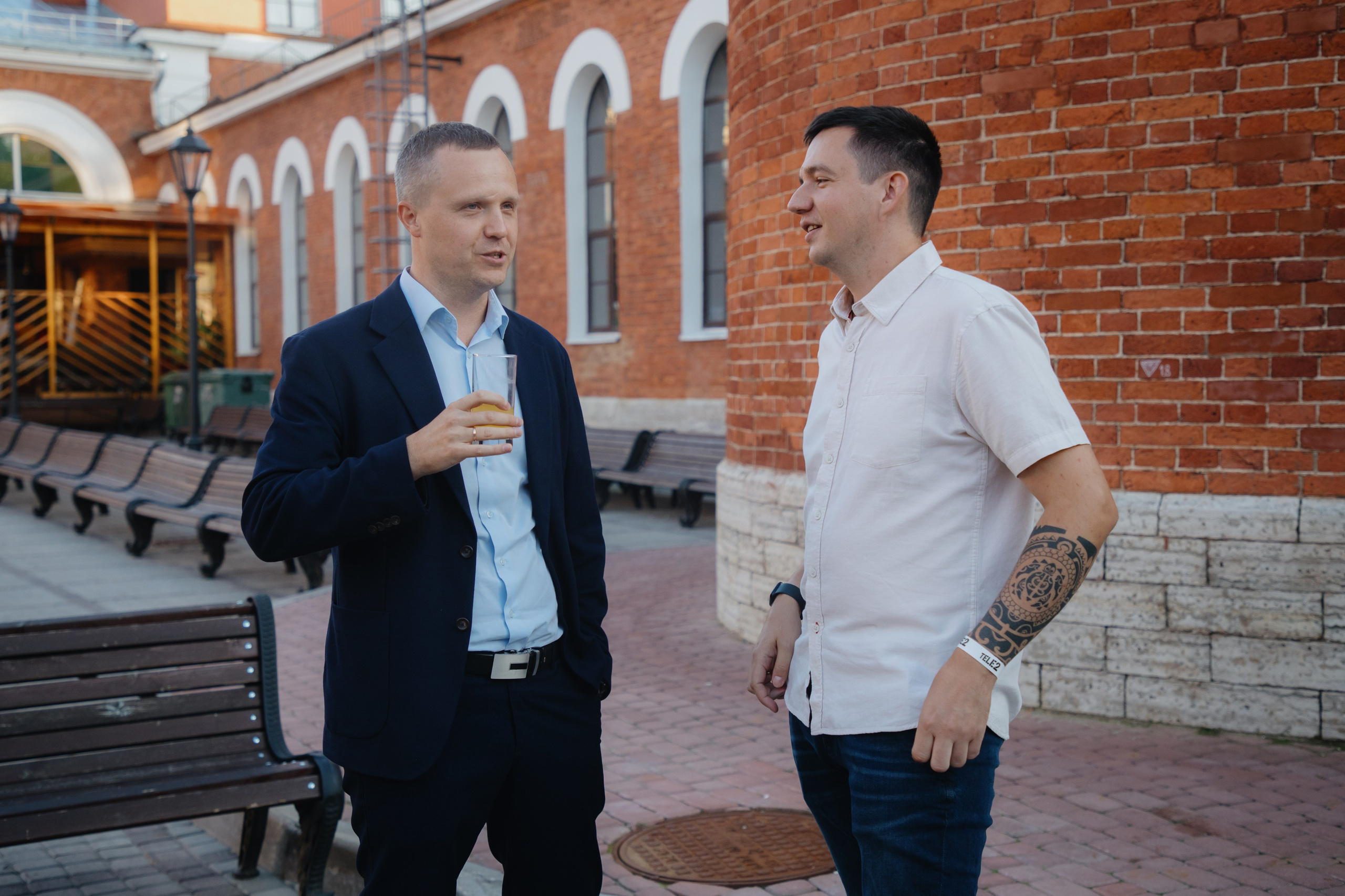 Компания Теле 2. Фотограф в Москве и Санкт-Петербурге Дарина