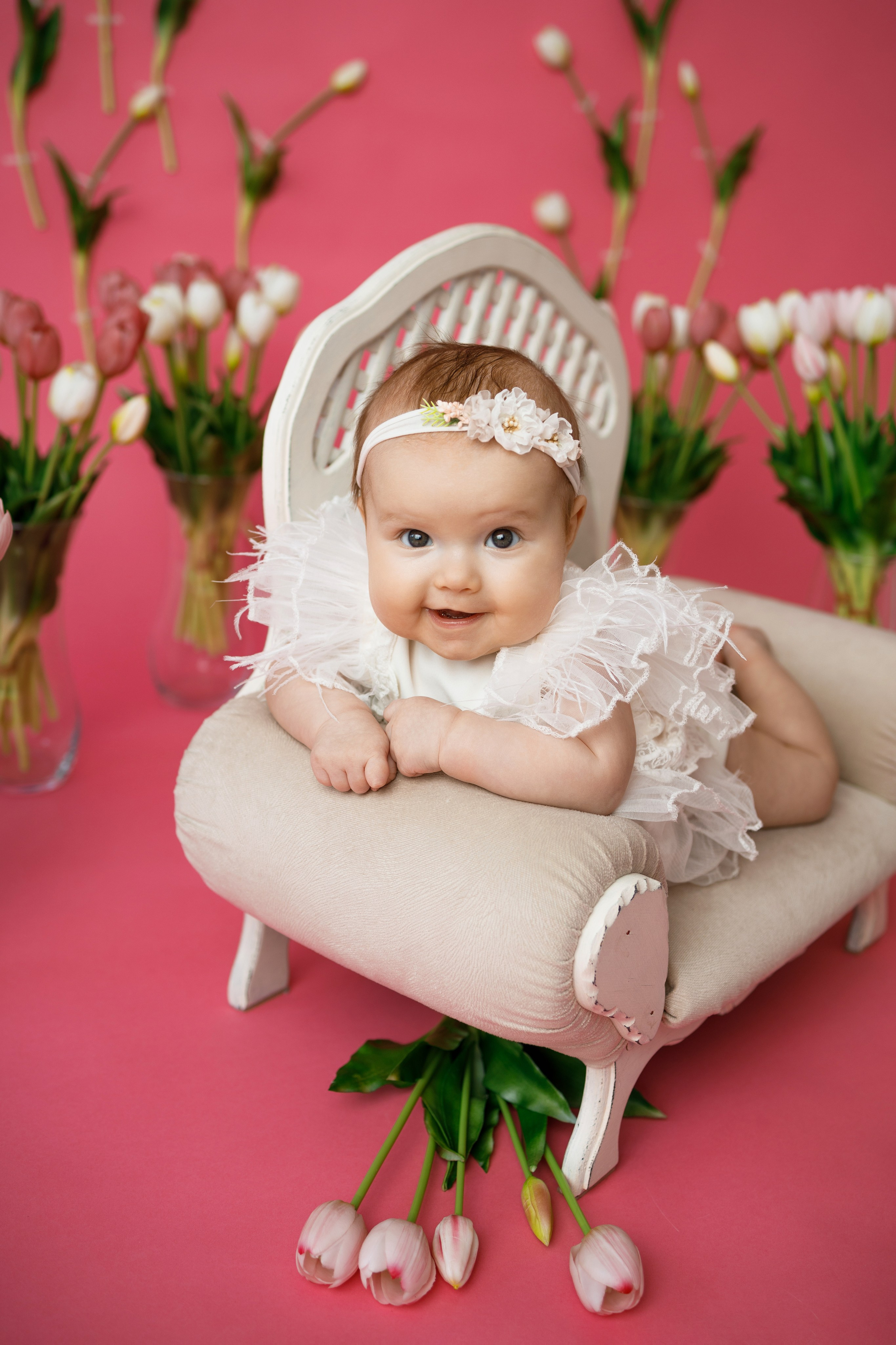 Малыши 3-12 месяцев. Фотограф новорожденных в Чебоксарах Елена Смолина