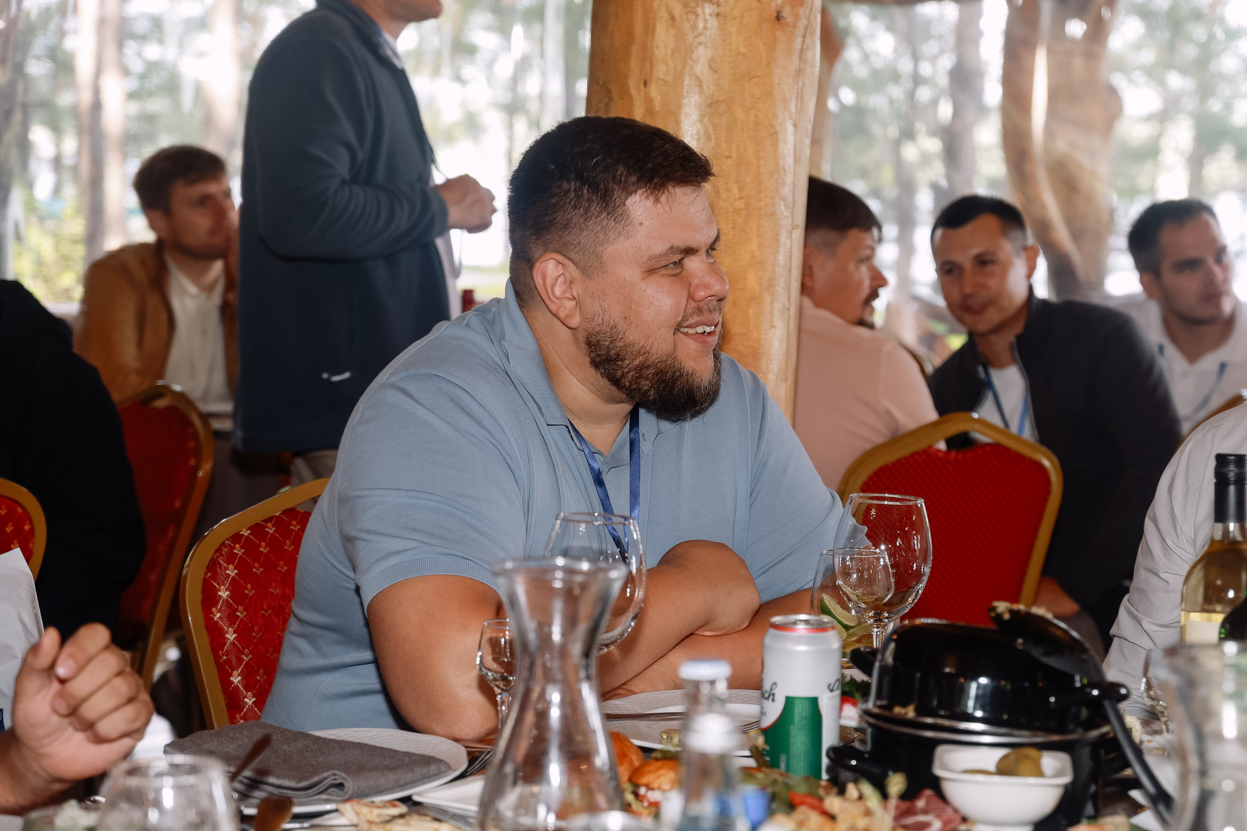 Корпоратив Комплект-Айс в Борвихе. Фотограф Юлия Мальцева