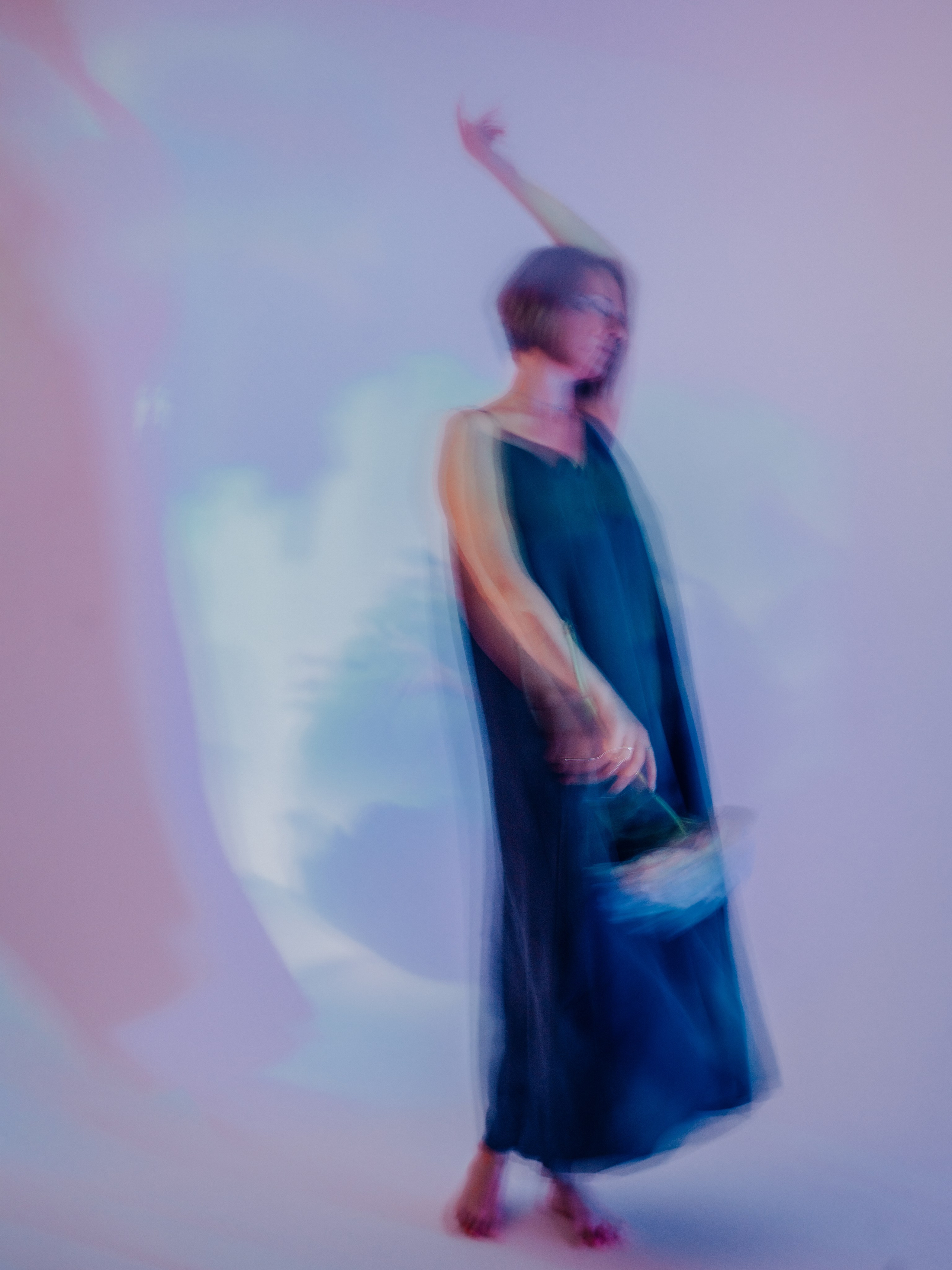 Портретная фотосессия с проектором в Санкт-Петербурге. Светлана Гопанюк. Портретный фотограф. Санкт-Петербург. СПб