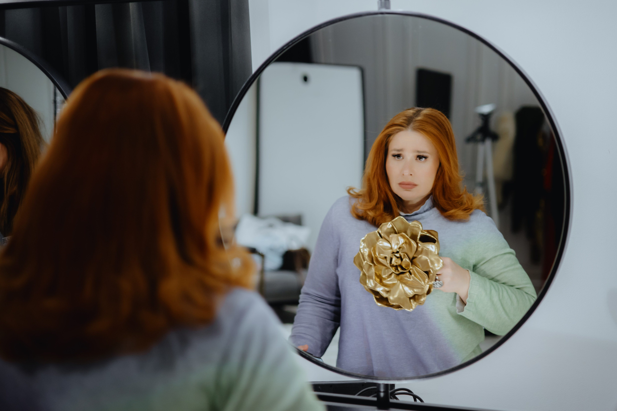 Backstage для журнала «Караван историй» с Юлией Куварзиной. Фотограф в Москве и Санкт-Петербурге Дарина