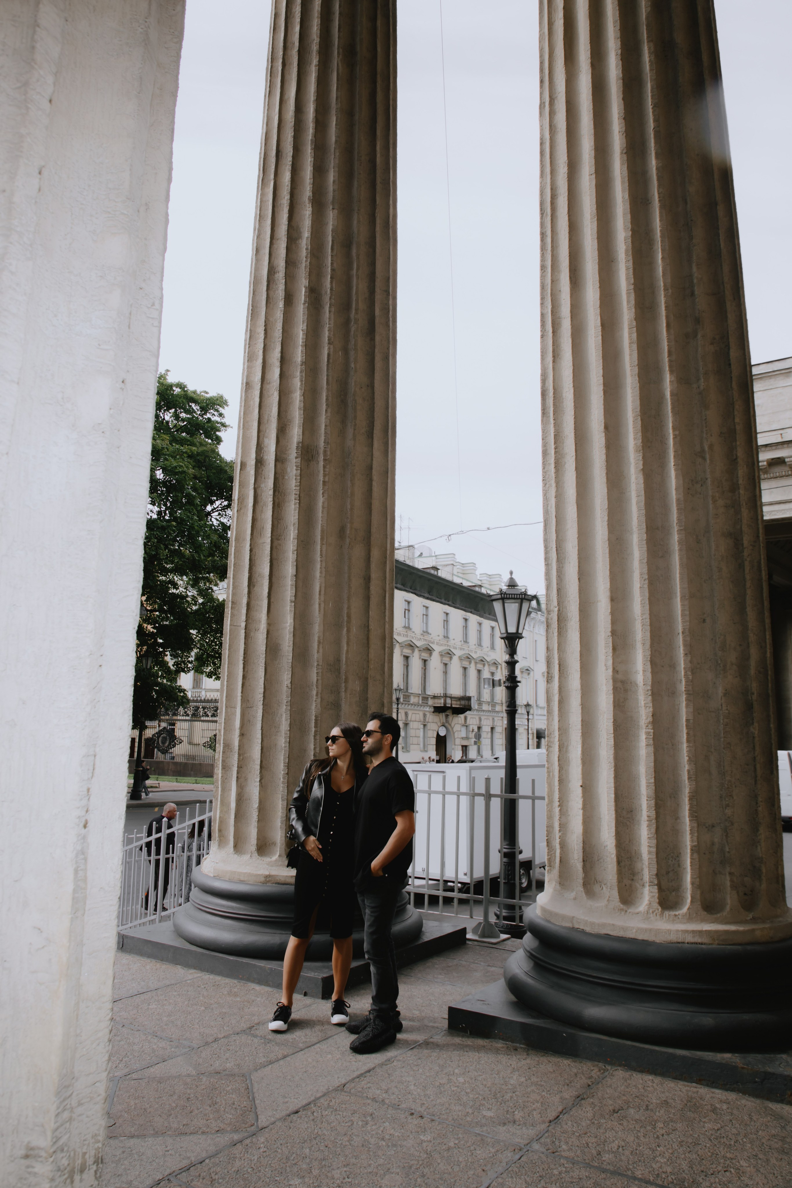 Даша и Набиль Love Story. Фотограф в Москве и Санкт-Петербурге Дарина