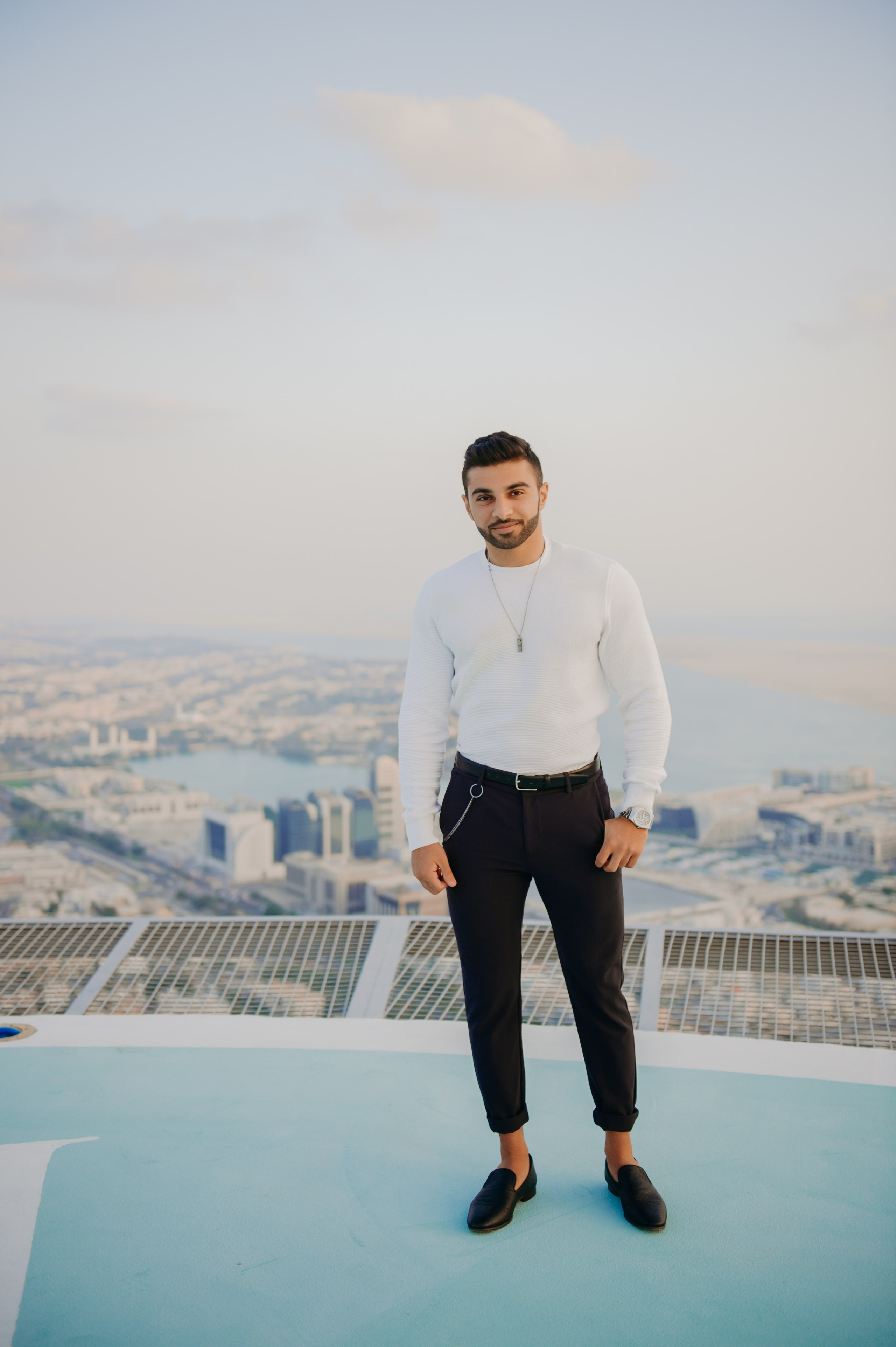 Love Story на высоте (Абу Даби). Фотограф в Москве и Санкт-Петербурге Дарина