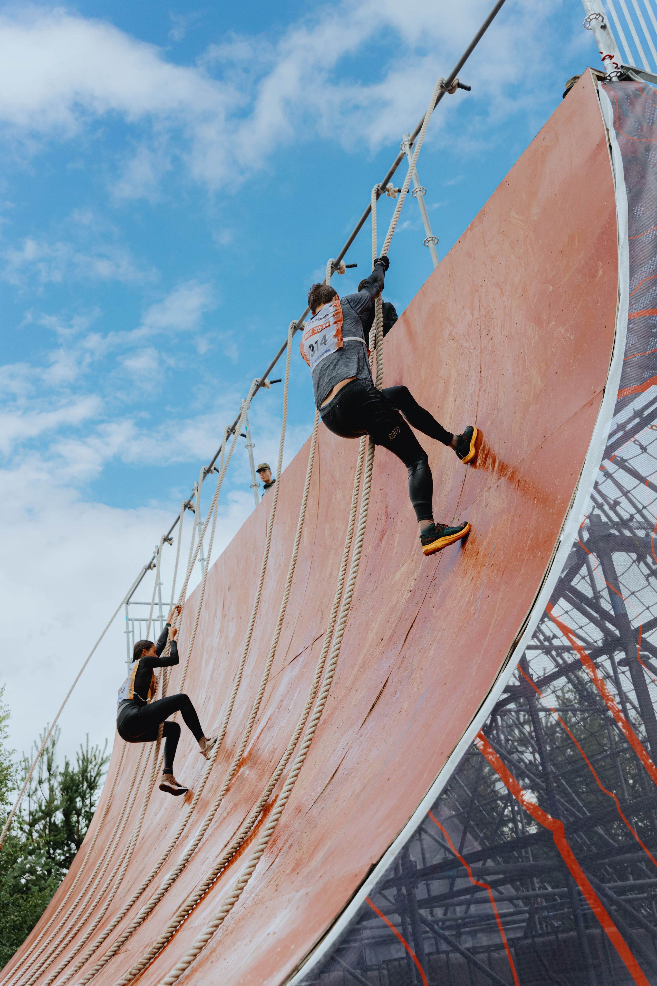 TANK на «Гонке Героев». Фотограф в Москве и Санкт-Петербурге Дарина