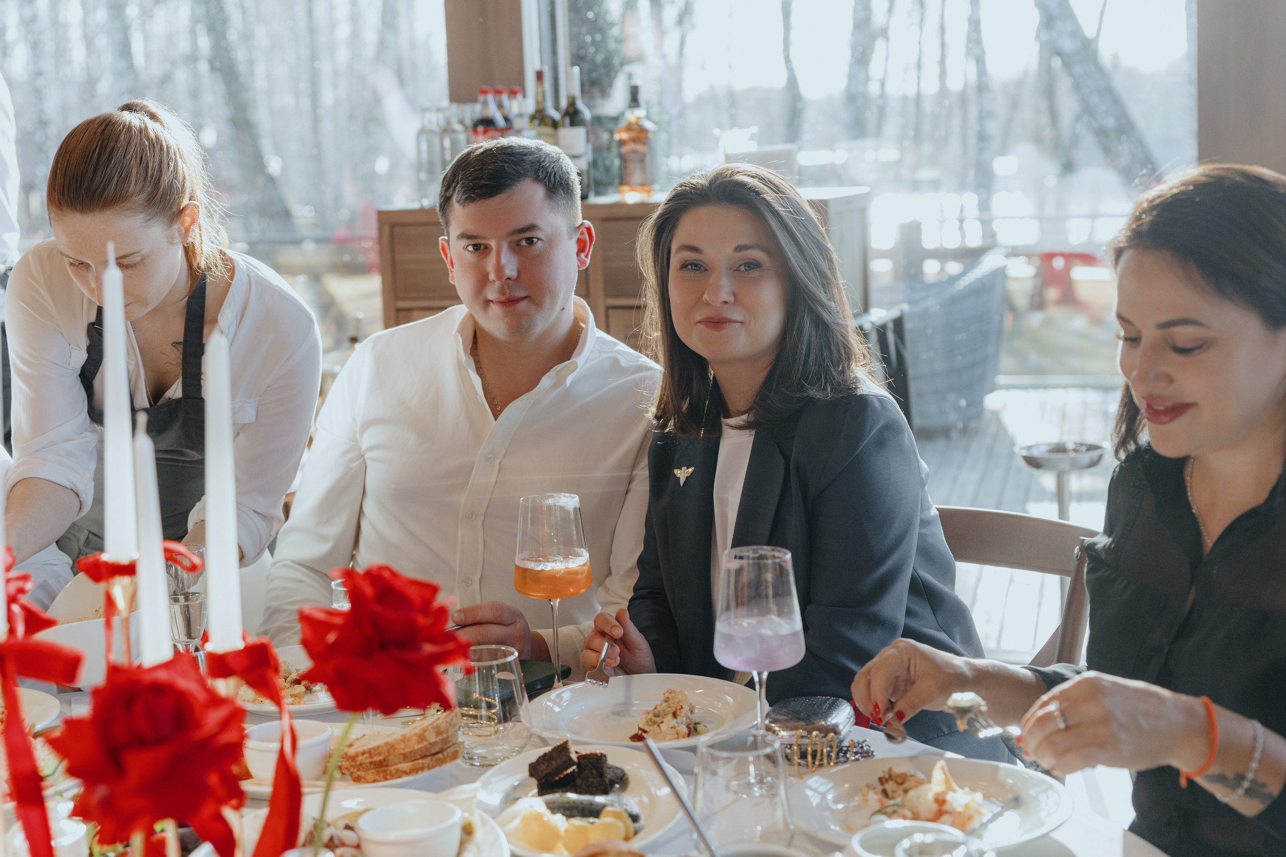 День Рождения Галины Сергеевны (Подольск). Фотограф в Москве и Санкт-Петербурге Дарина