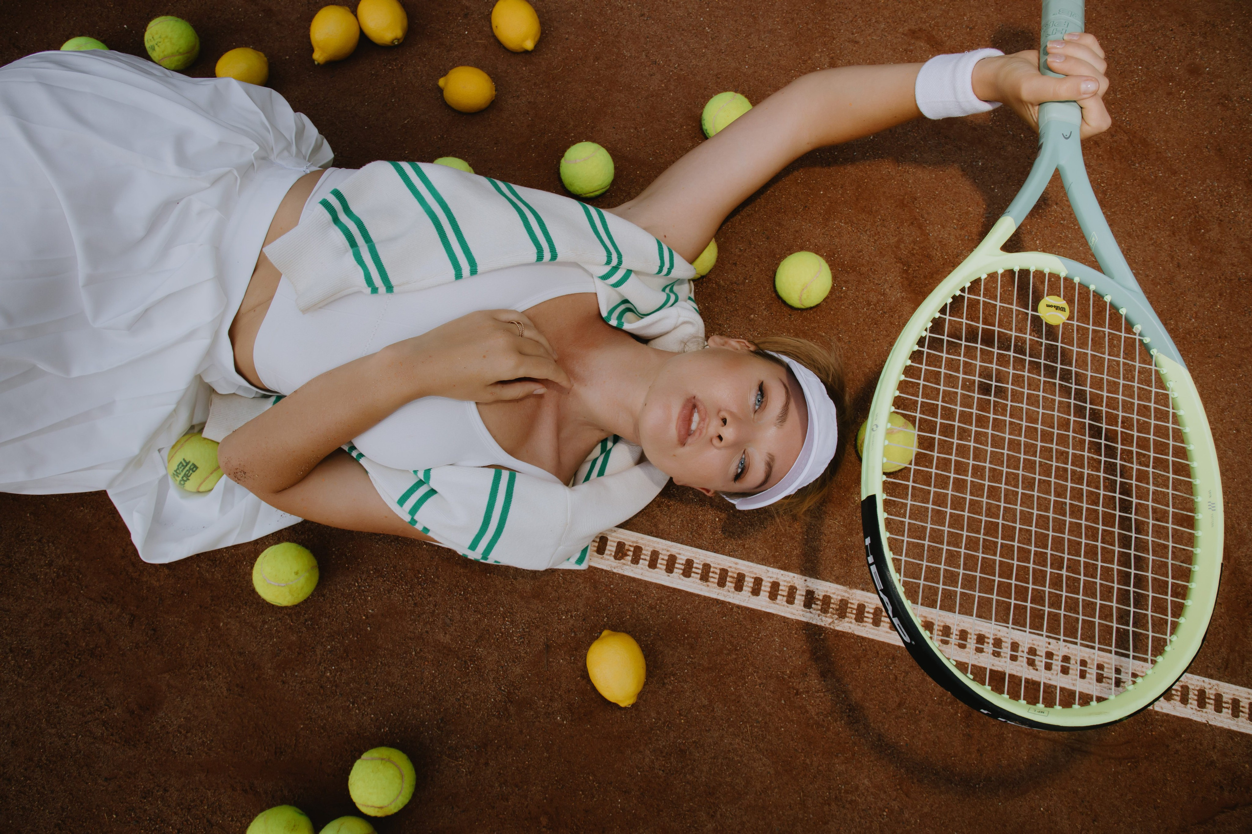 Ольга (теннисная тема). Фотограф в Москве и Санкт-Петербурге Дарина