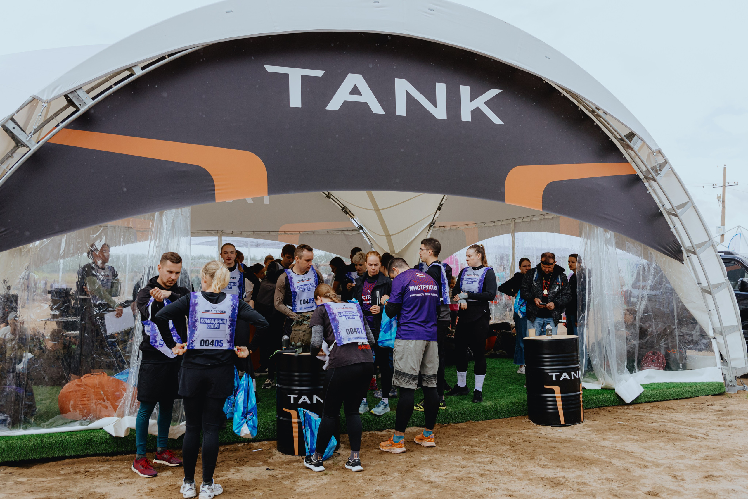 TANK на «Гонке Героев». Фотограф в Москве и Санкт-Петербурге Дарина