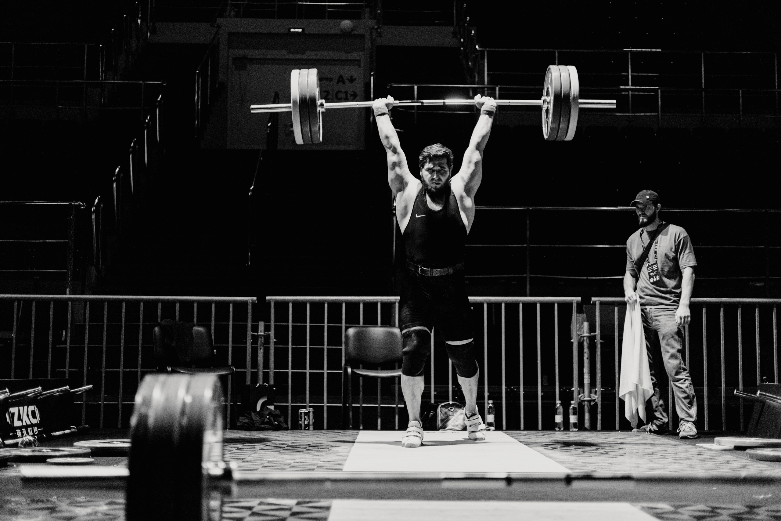 Чемпионат России по тяжелой атлетике 2025. Фотограф в Москве и Санкт-Петербурге Дарина