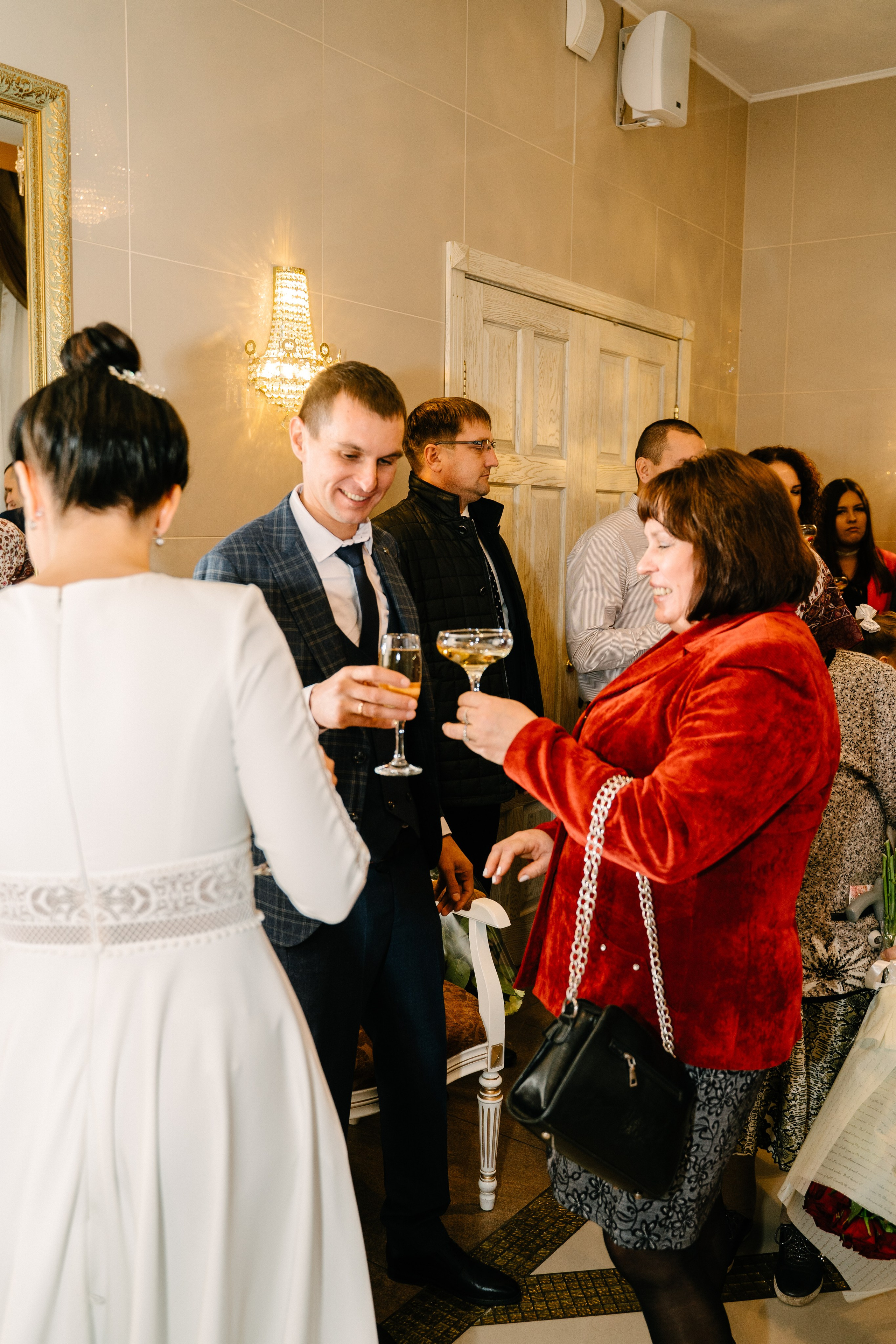 Денис и Алена. Свадебный фотограф Юлия Копылова