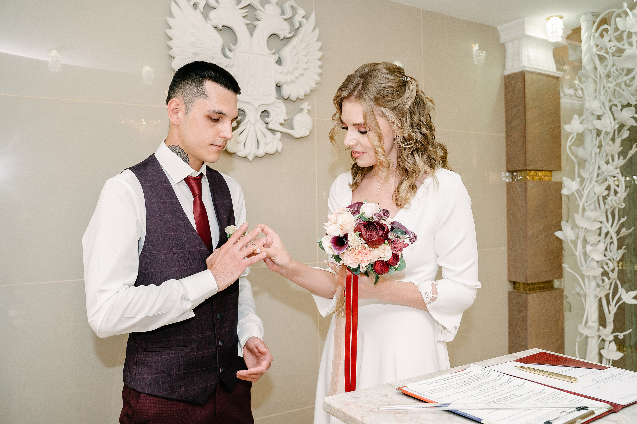 Роман и Софья. Свадебный фотограф Юлия Копылова