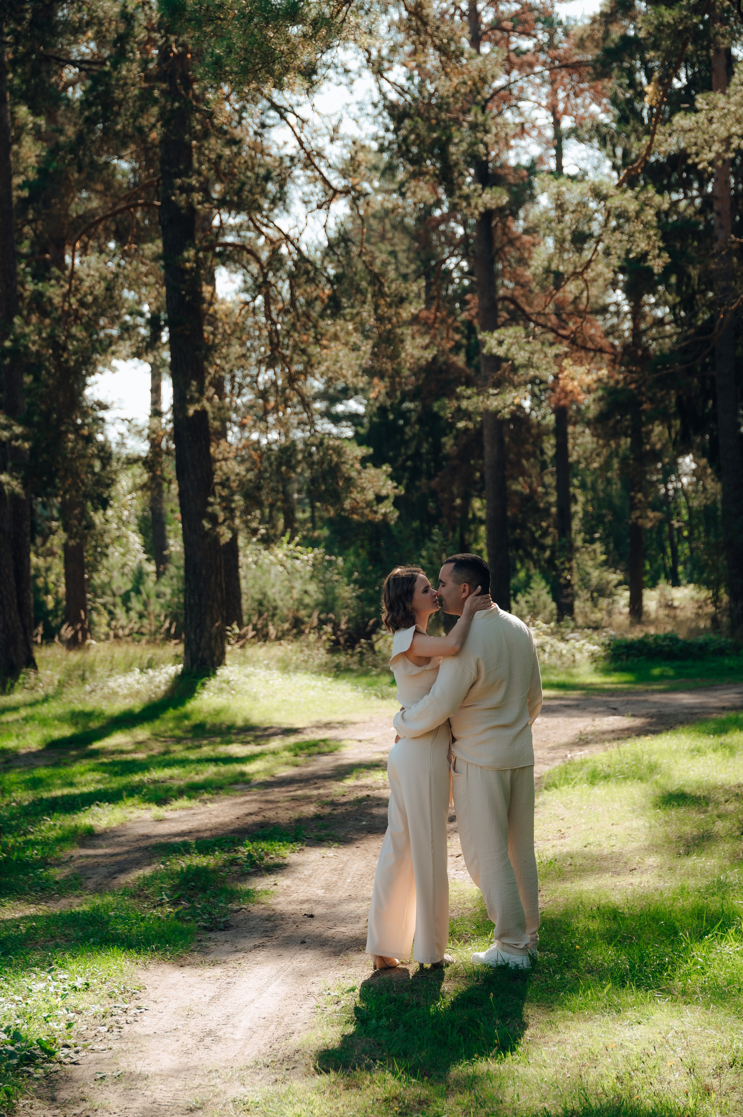 Любовная любовь в лесах Юганца. Детский и семейный фотограф Катерина Мишина