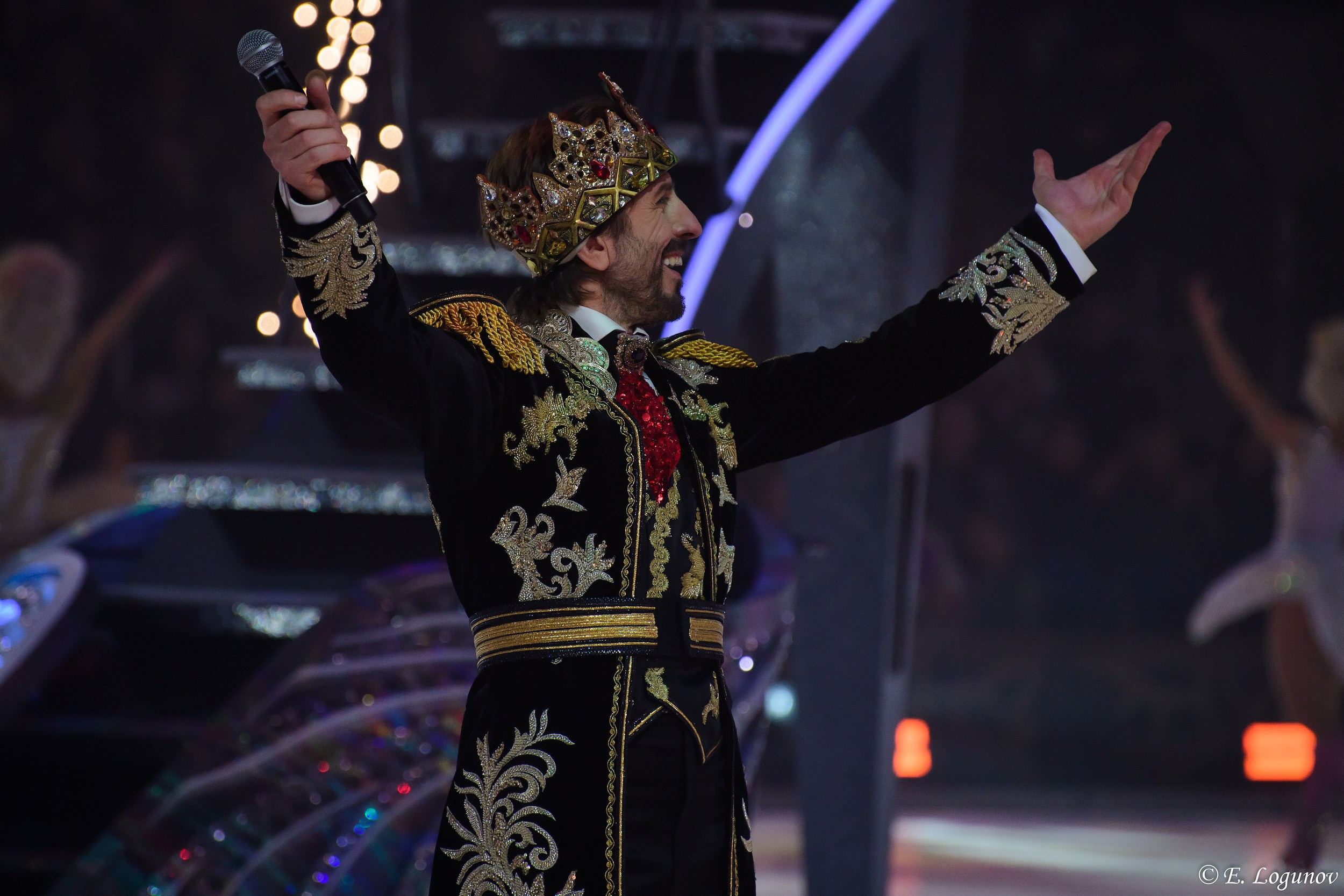 Россия. Москва. 20&nbsp;декабря 2025. Ледовое шоу Татьяны Навки «Золушка»