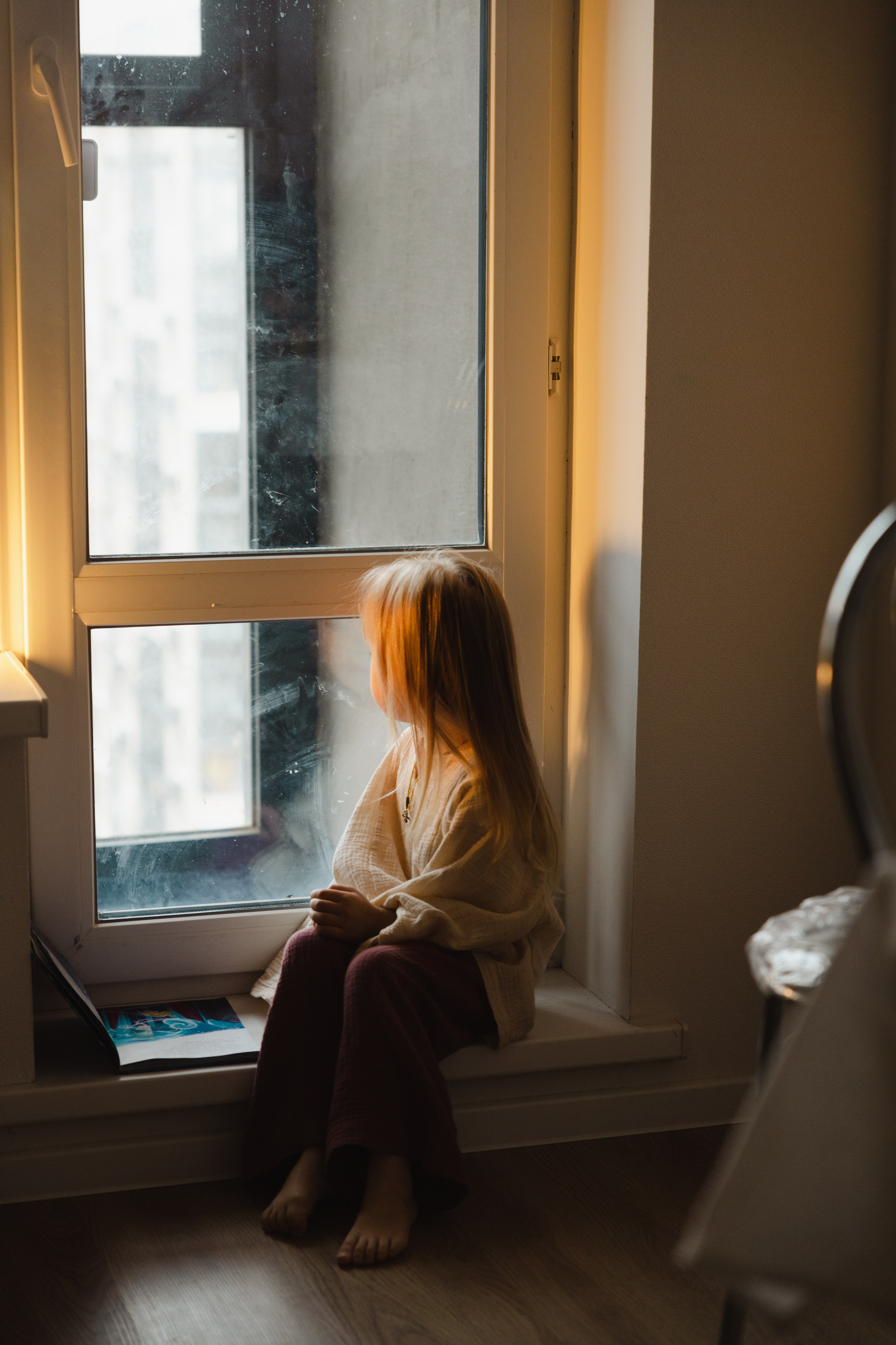 Домашняя семейная съёмка. Фотограф Москва