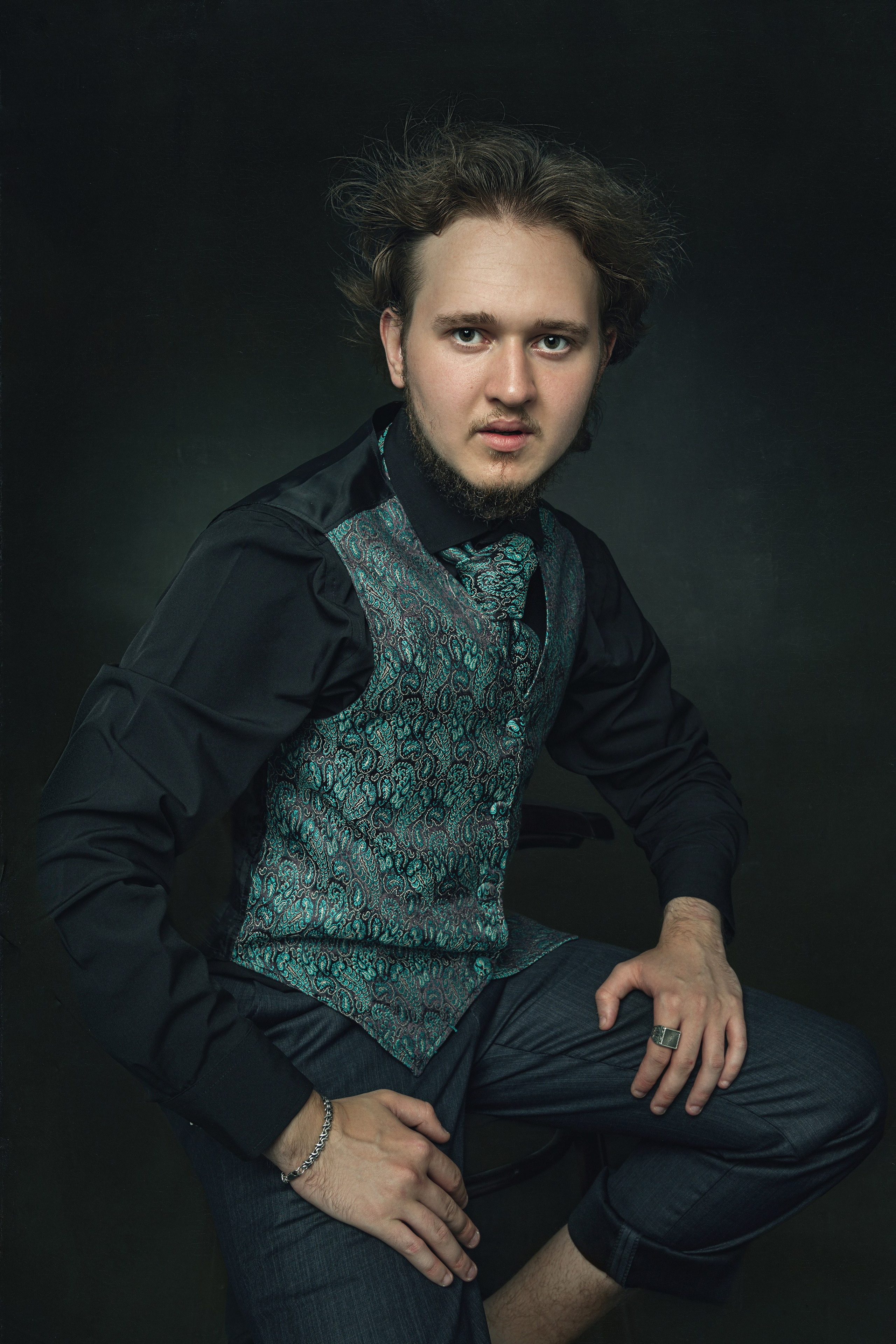 Мужской портрет. Фотограф людей в Красноярске. Татьяна Вишневская