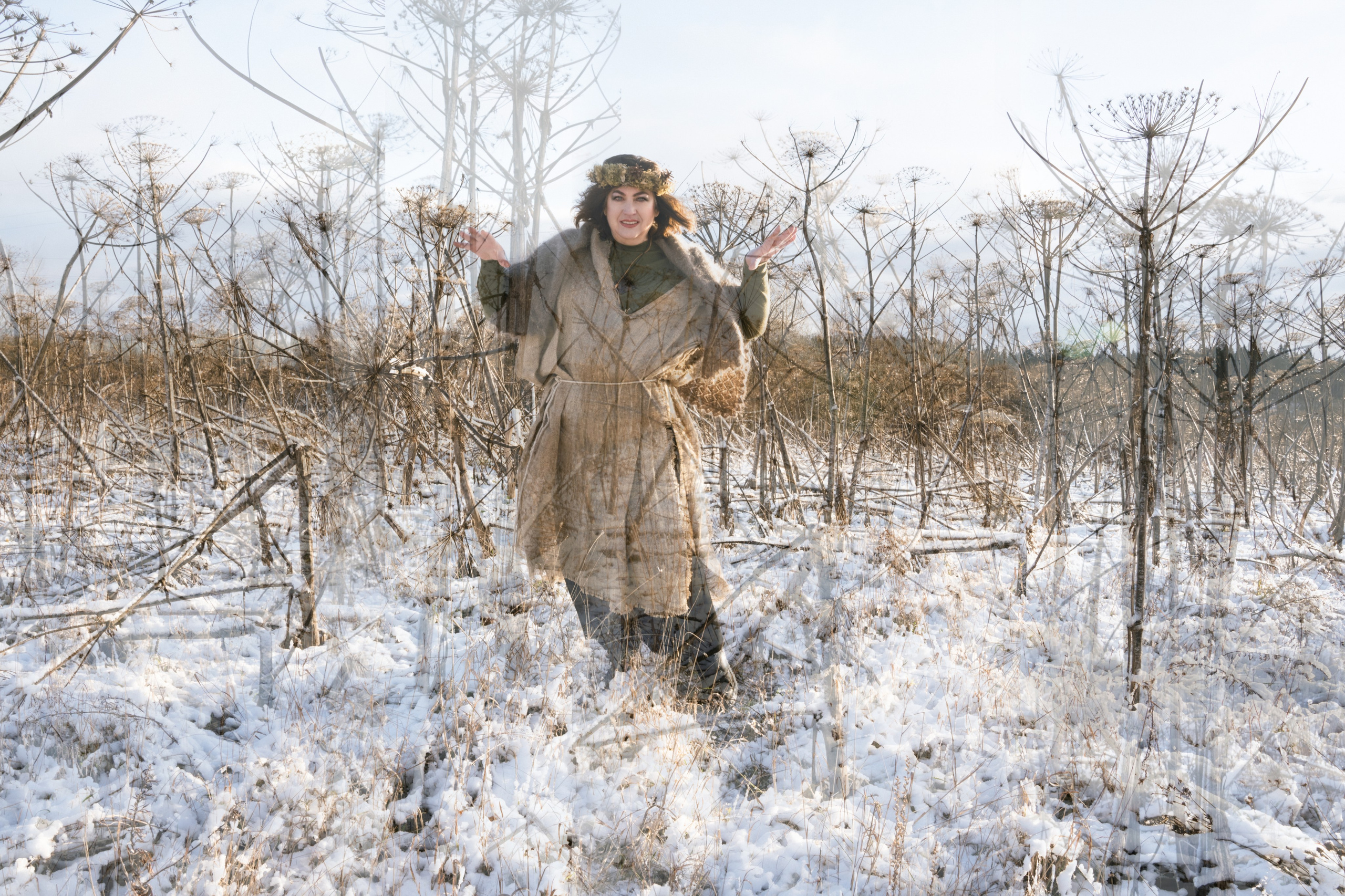 Светлана Лесная Королева. Портретный фотограф из Санкт-Петербурга Наталья Бялая