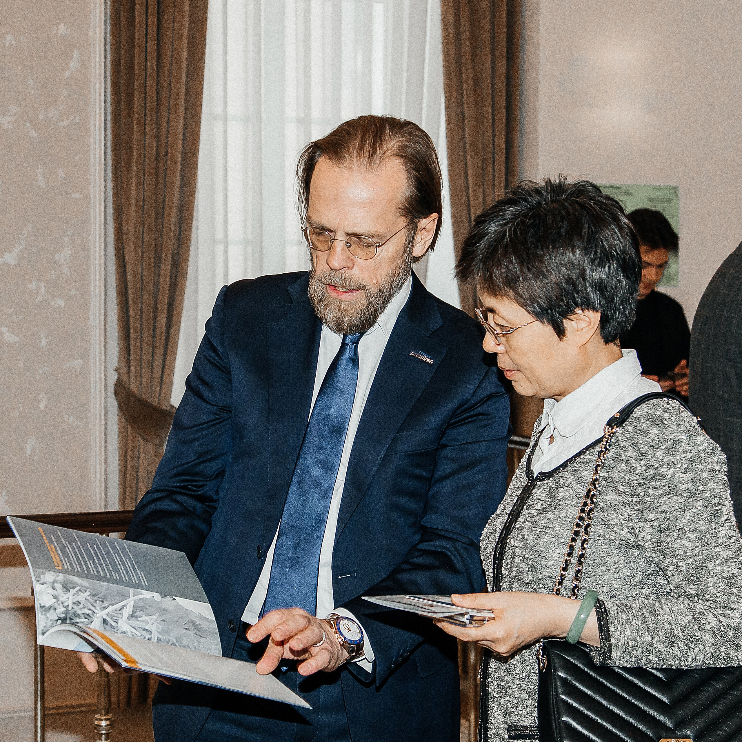 Бизнес — встреча с предпринимателями Китая. Фотограф Екатеринбург Марина Поздеева