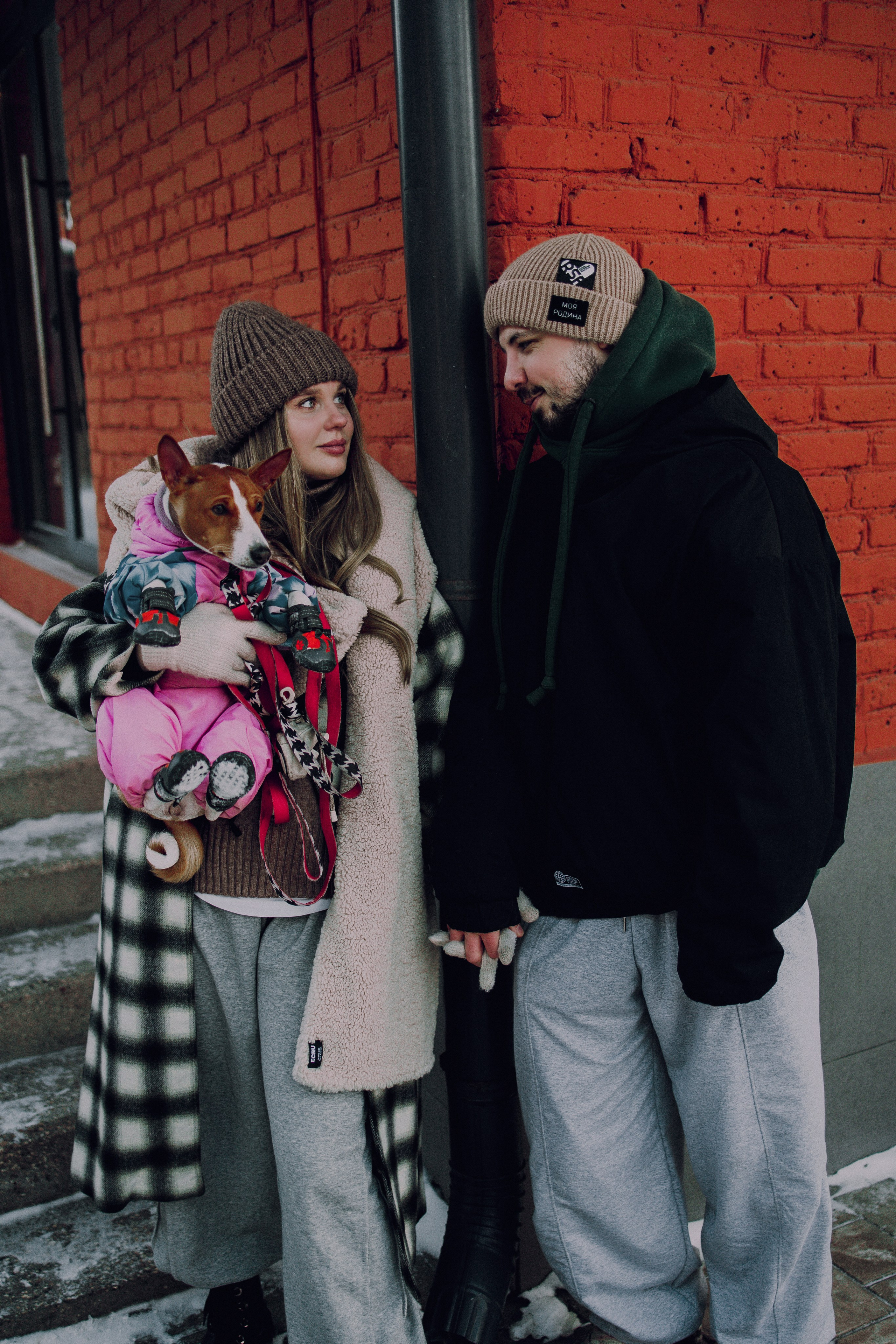 Люба, Никита и Бахати. Фотограф-анималист Богданова Полина