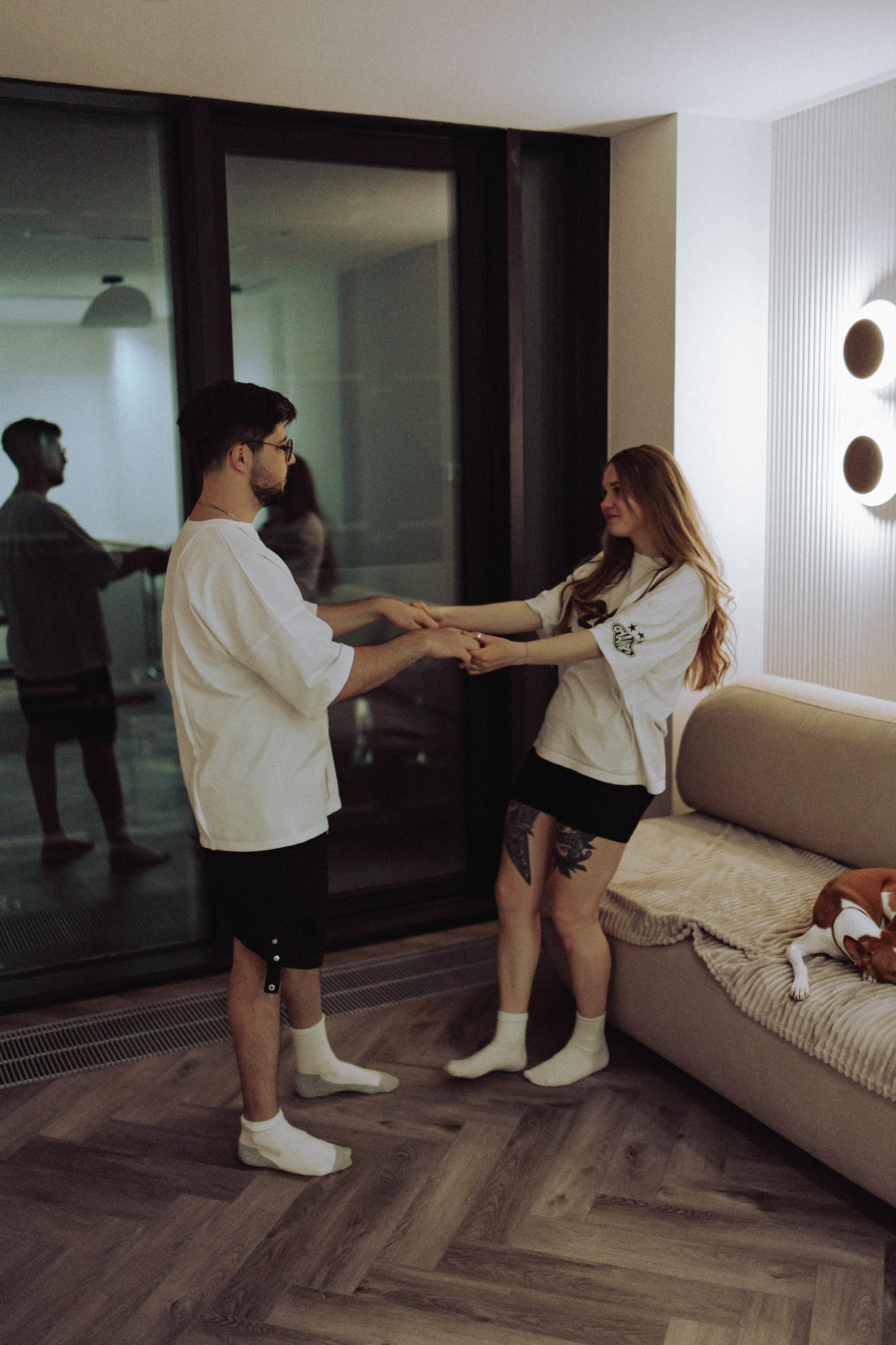 Люба, Никита и Бахати. Фотограф-анималист Богданова Полина