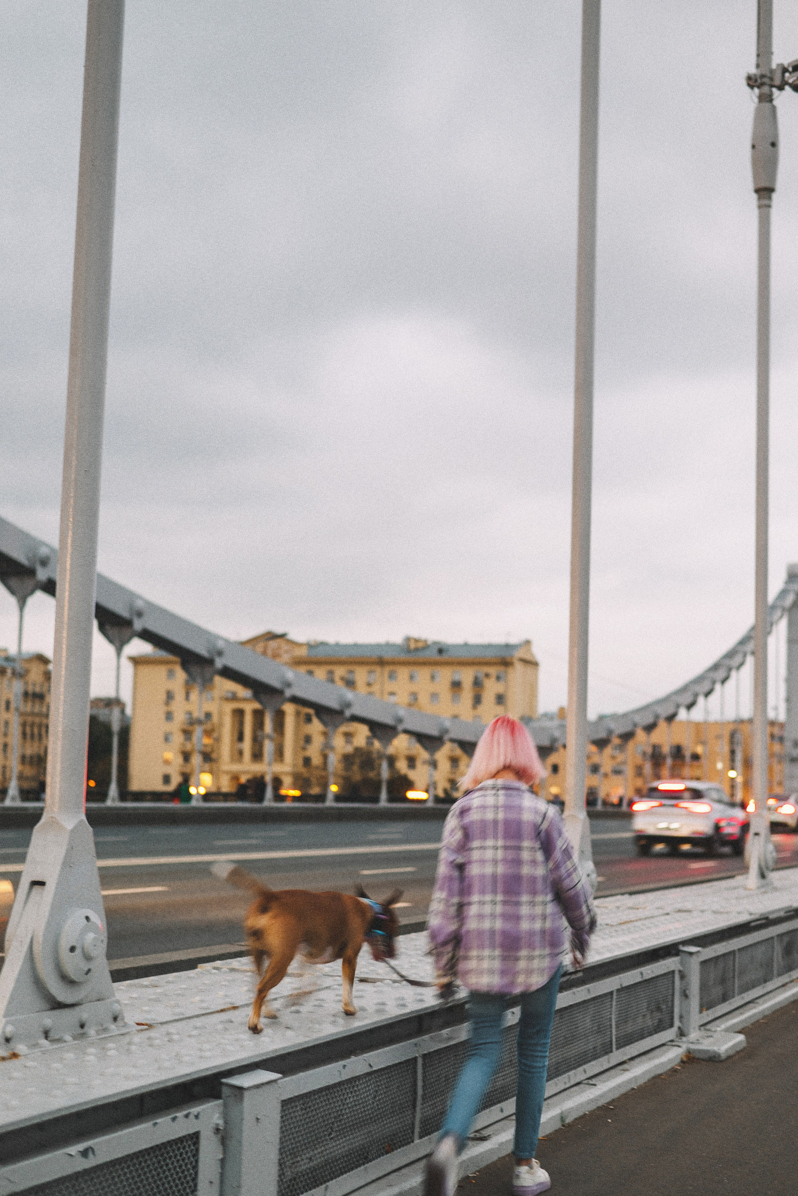 Маша и Рулька. Фотограф-анималист Богданова Полина