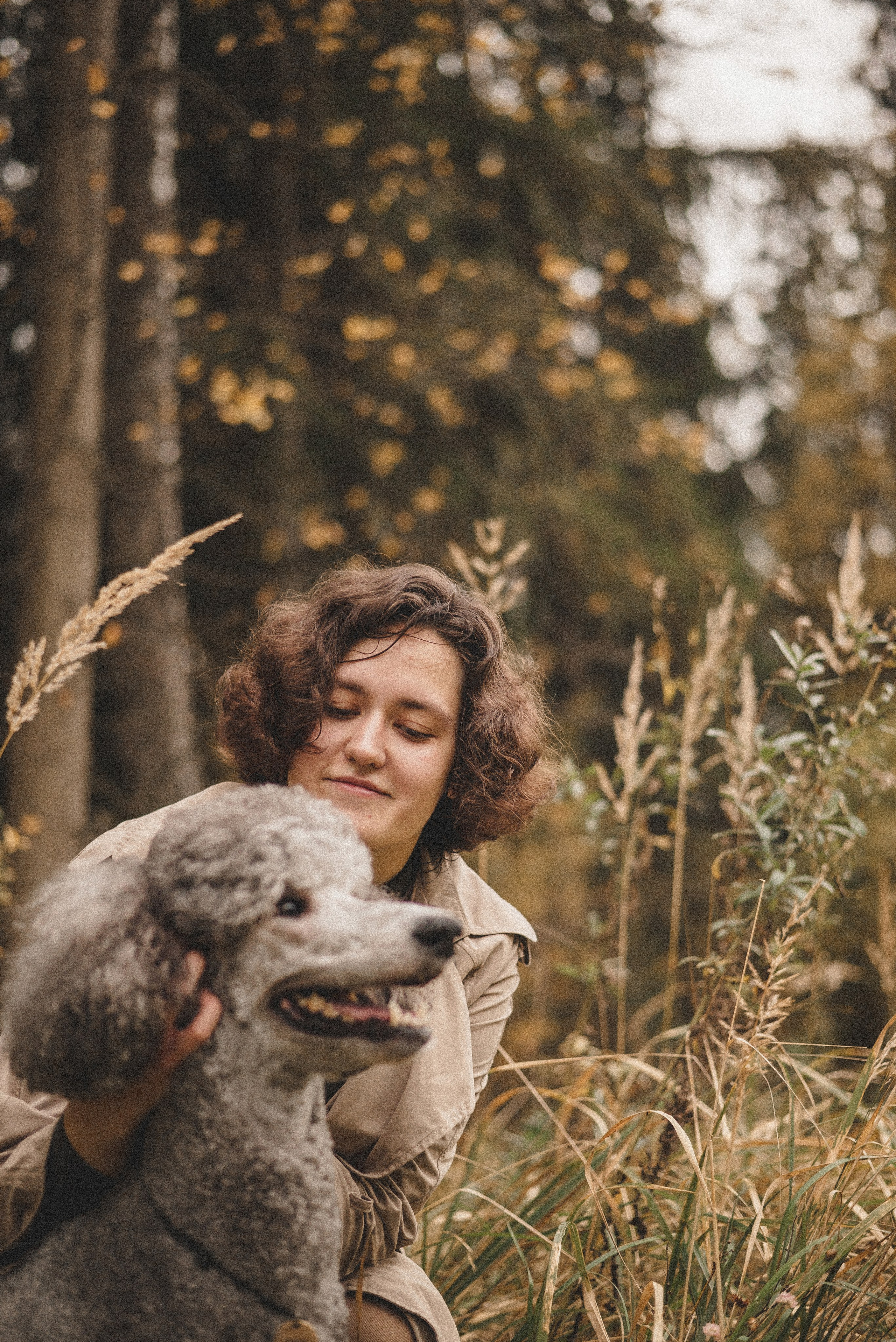 Алёна и Смоки. Фотограф-анималист Богданова Полина