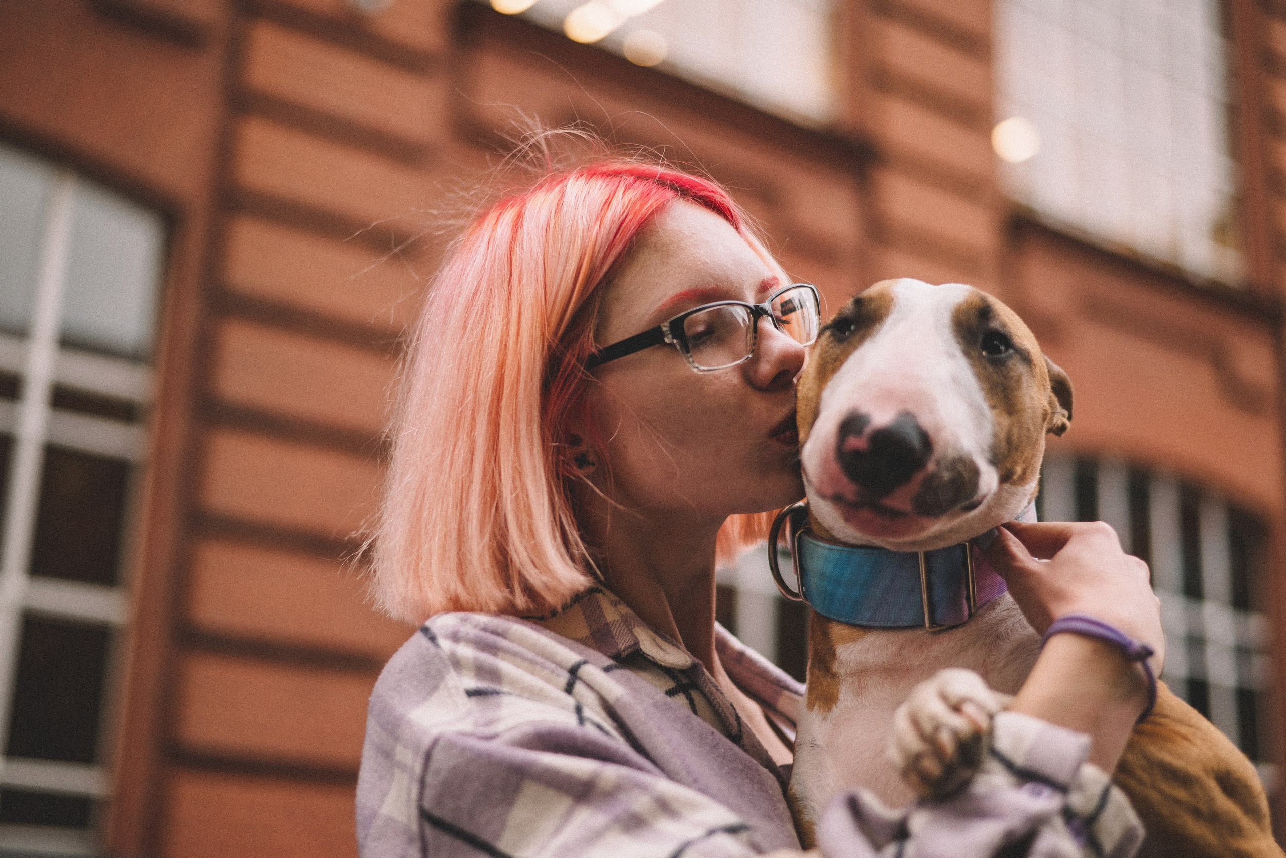 Маша и Рулька. Фотограф-анималист Богданова Полина