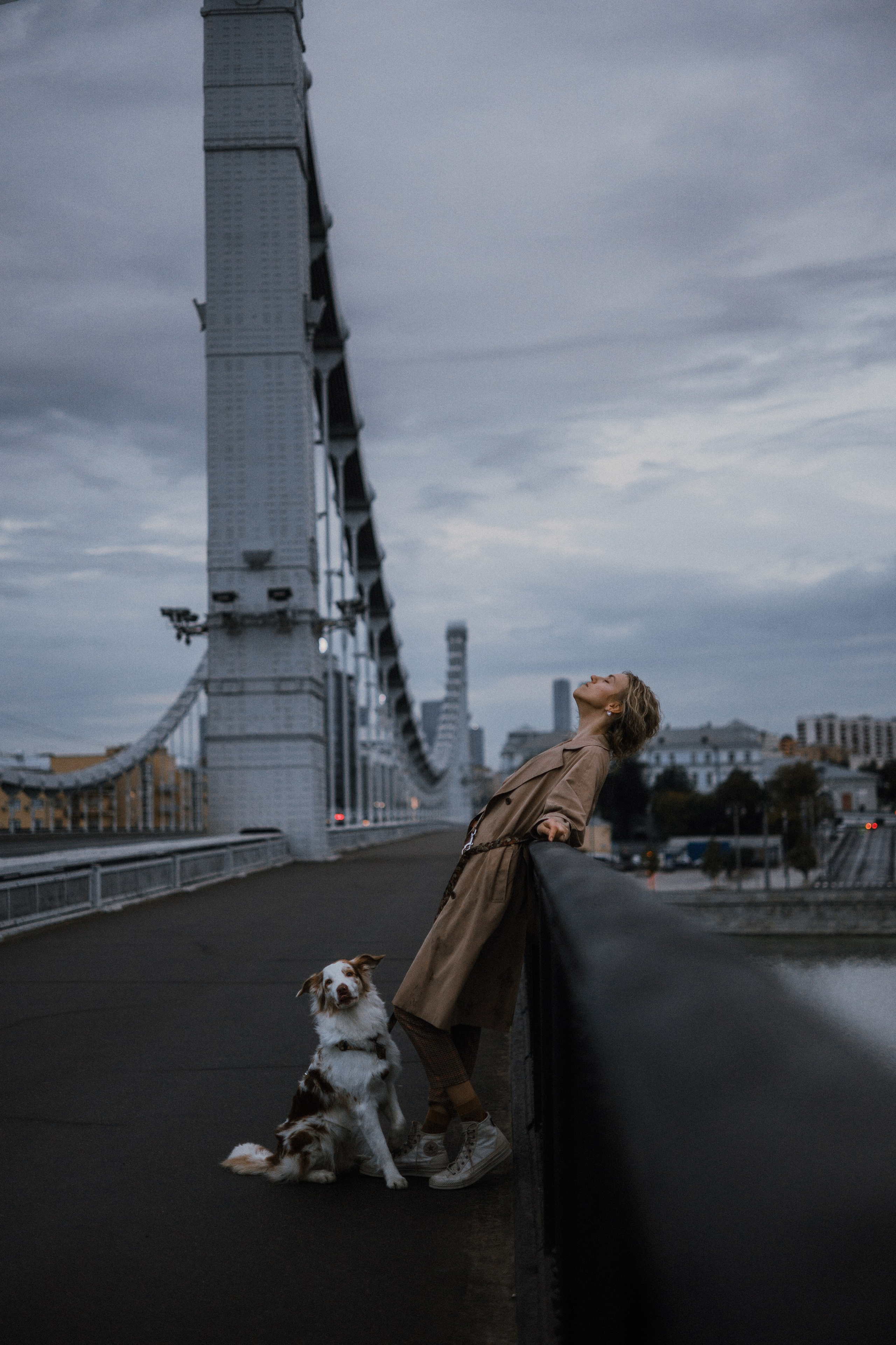 Светлана и Оливия. Фотограф-анималист Богданова Полина
