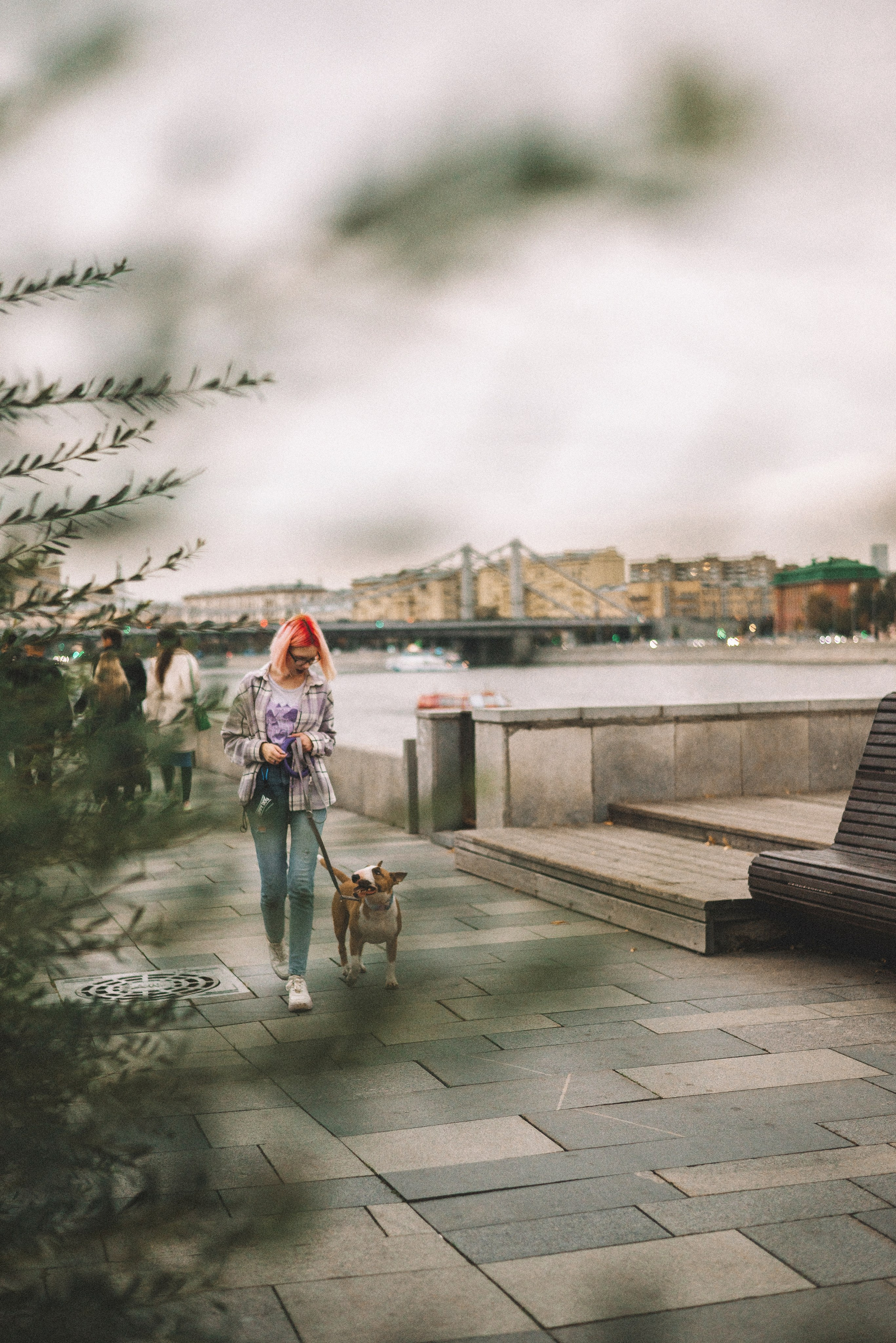 Маша и Рулька. Фотограф-анималист Богданова Полина