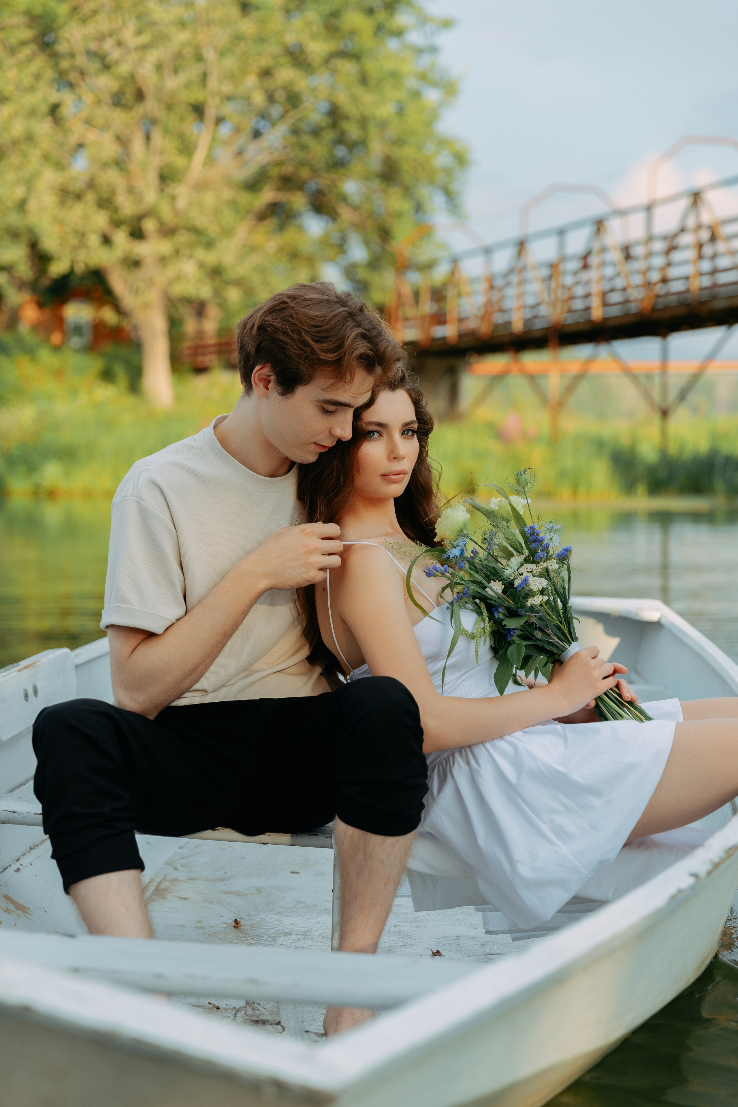 Утренняя рыбалка. Семейный и школьный фотограф в Самаре Екатерина Удиванкина