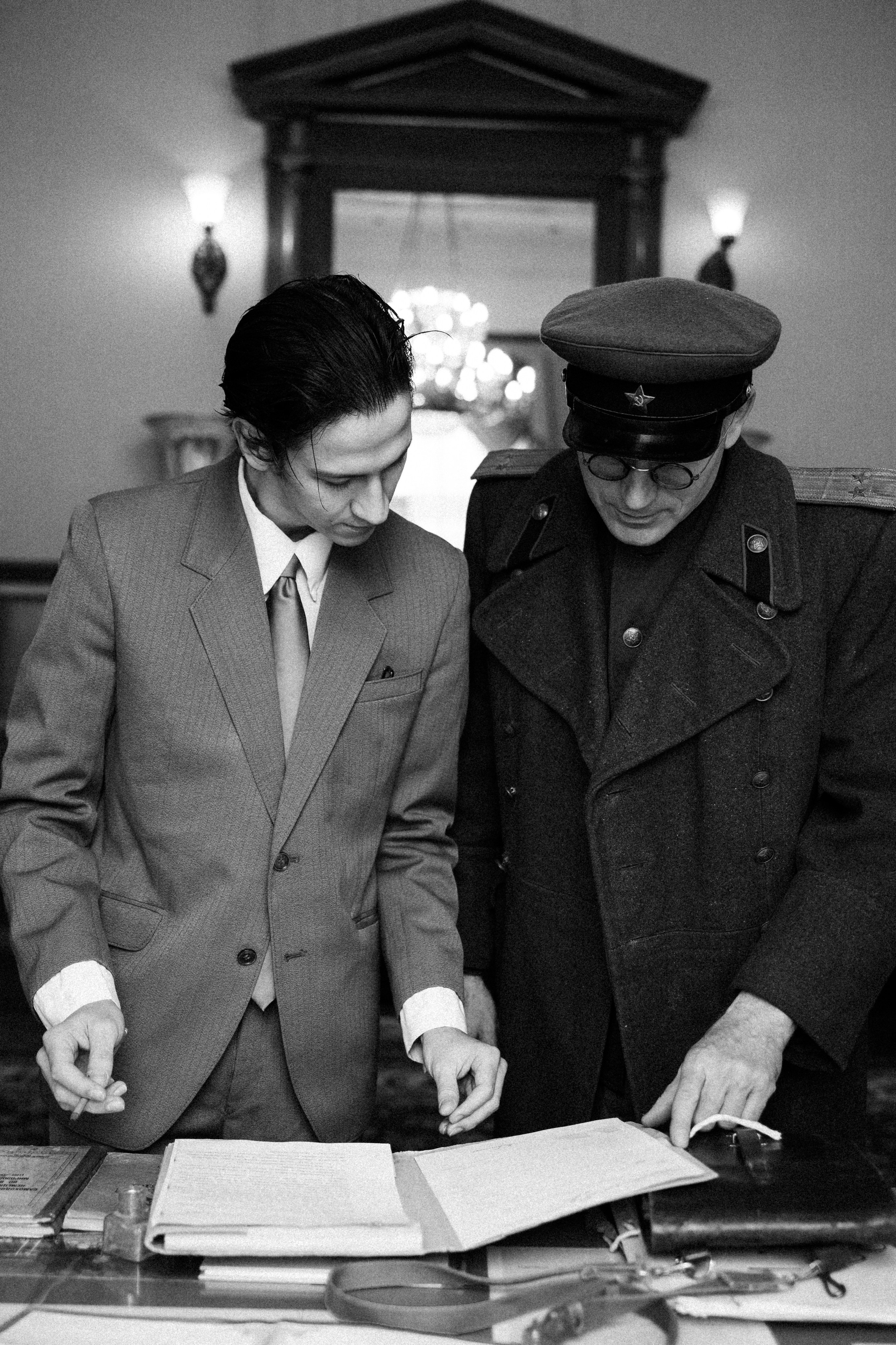 Реконструкция событий Ялтинской конференции 1945 г. Мария Кобзева, фотограф в Ялте, Крым