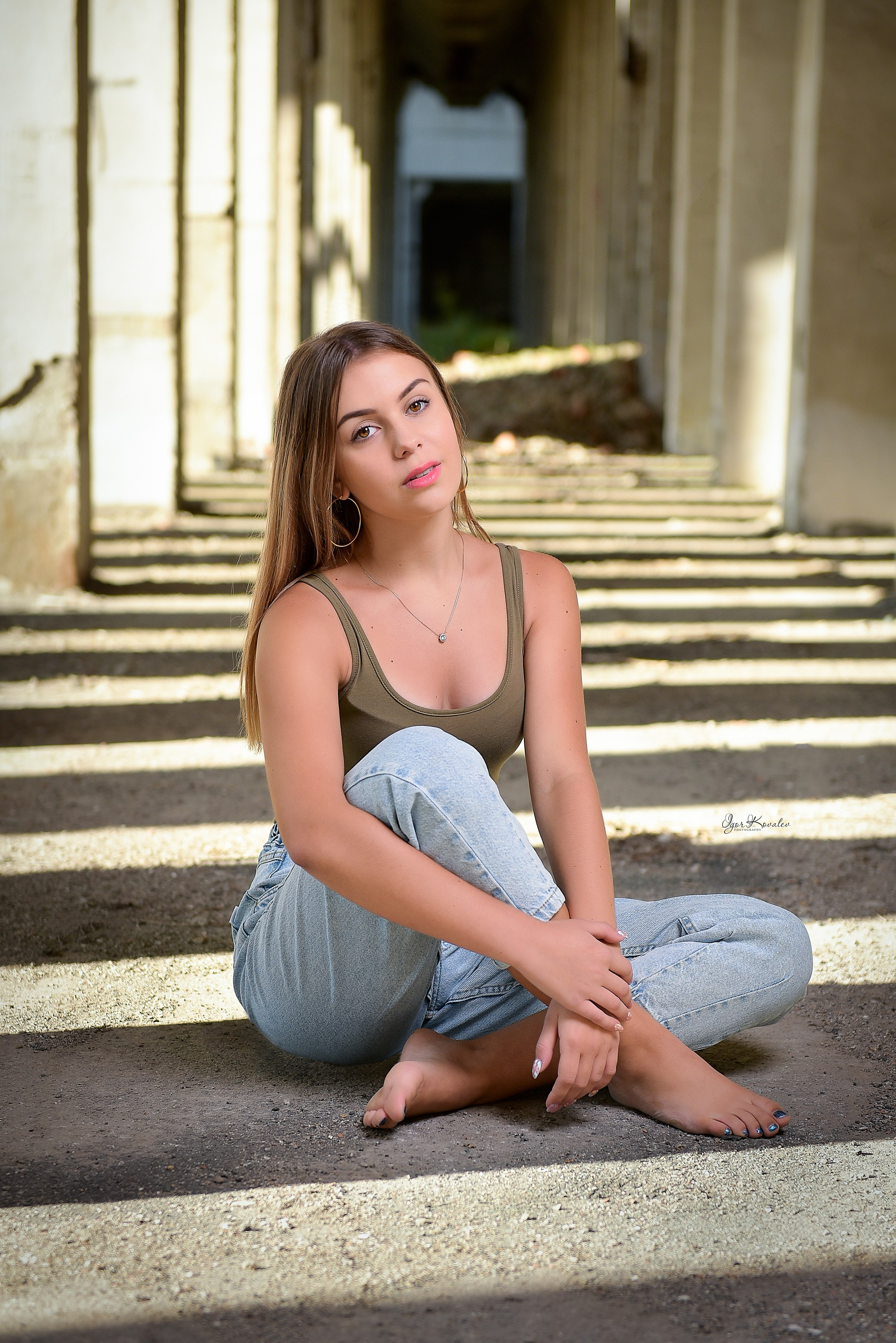 Фотосъёмка портретов. Фотограф Игорь Ковалёв в г. Артём (Приморский край)