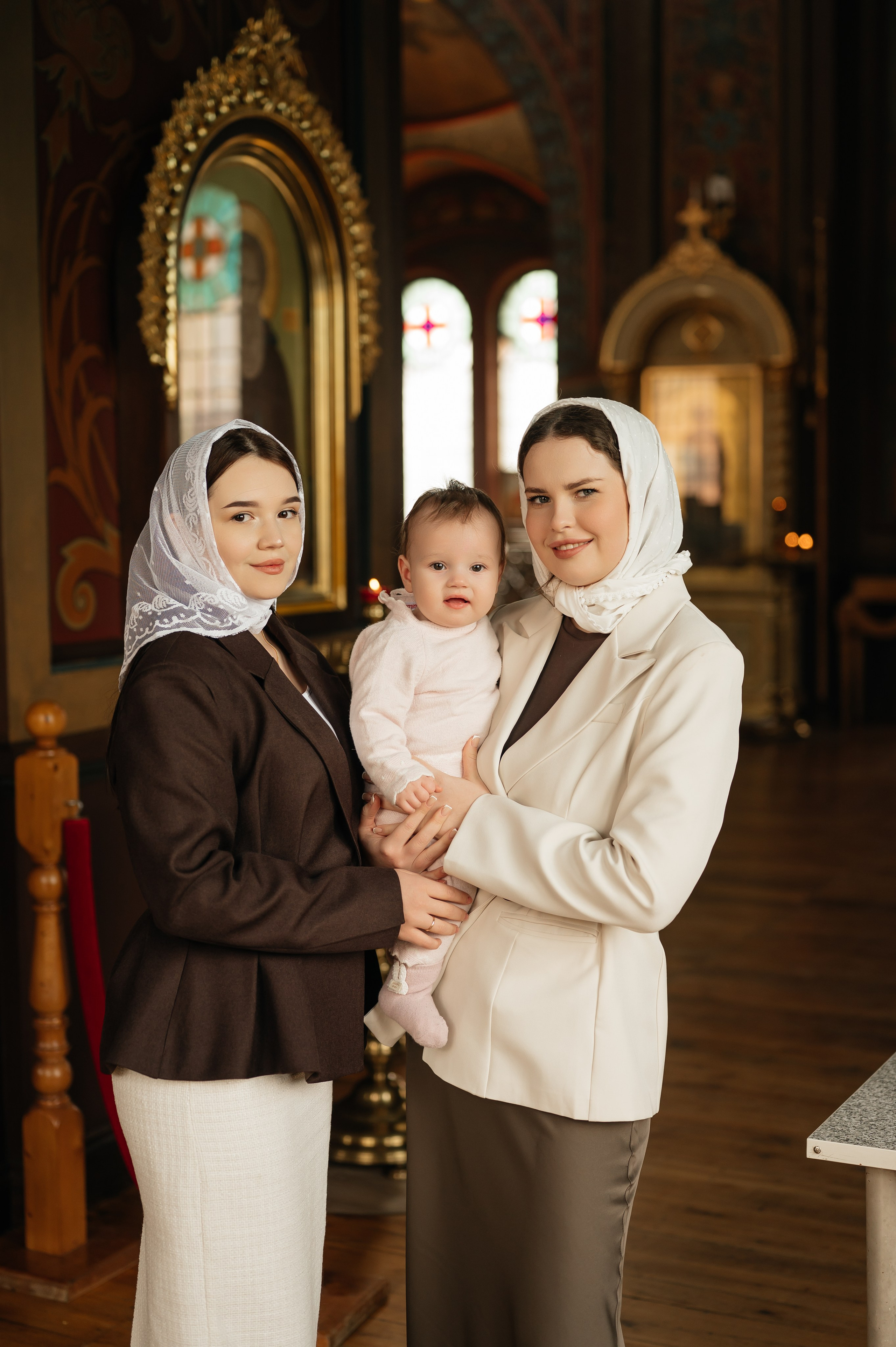 Таинство крещения. Свадебный и семейный фотограф в Краснодаре Алина Мельник