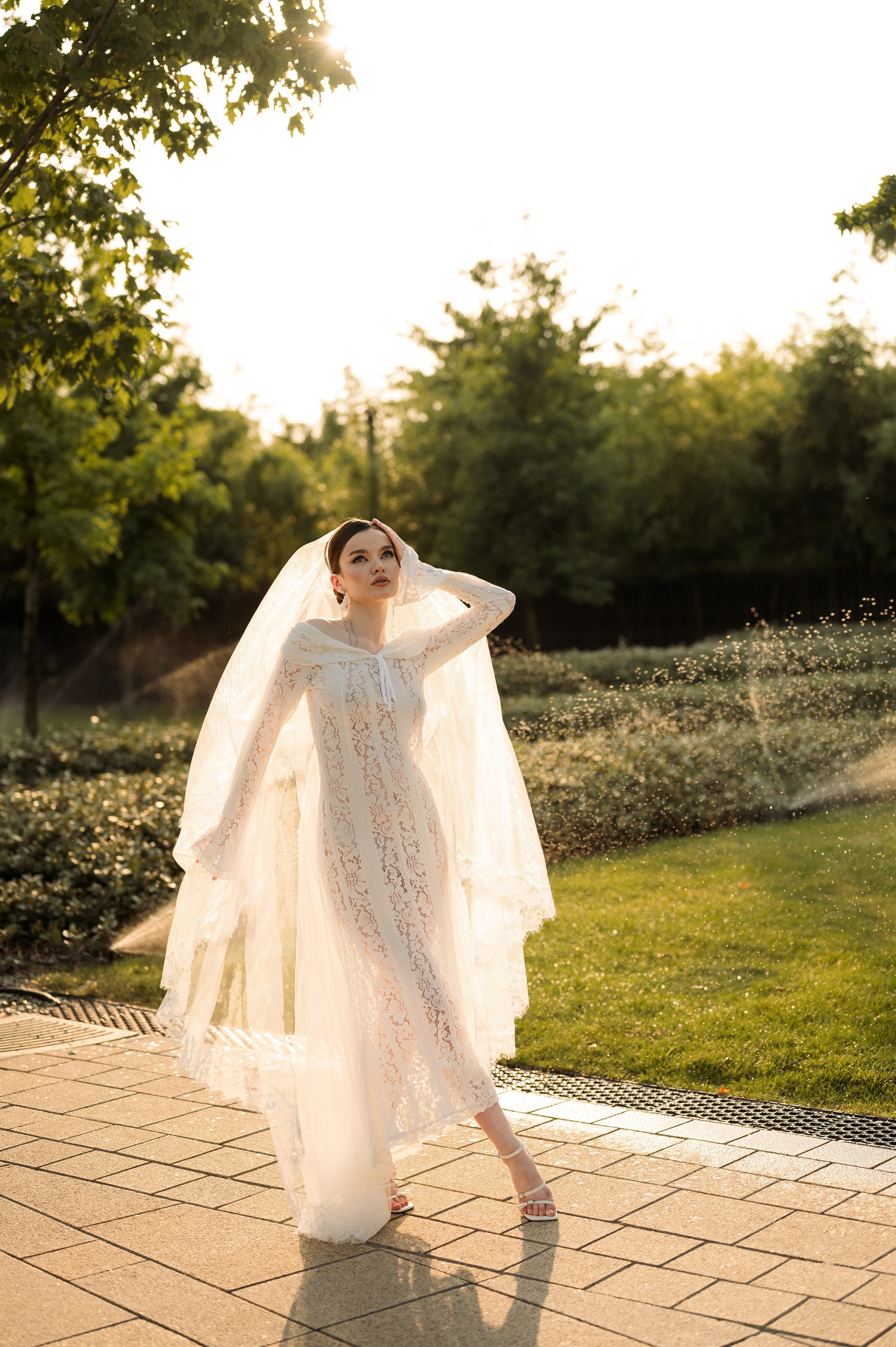 Арина (невеста). Свадебный и семейный фотограф в Краснодаре Алина Мельник