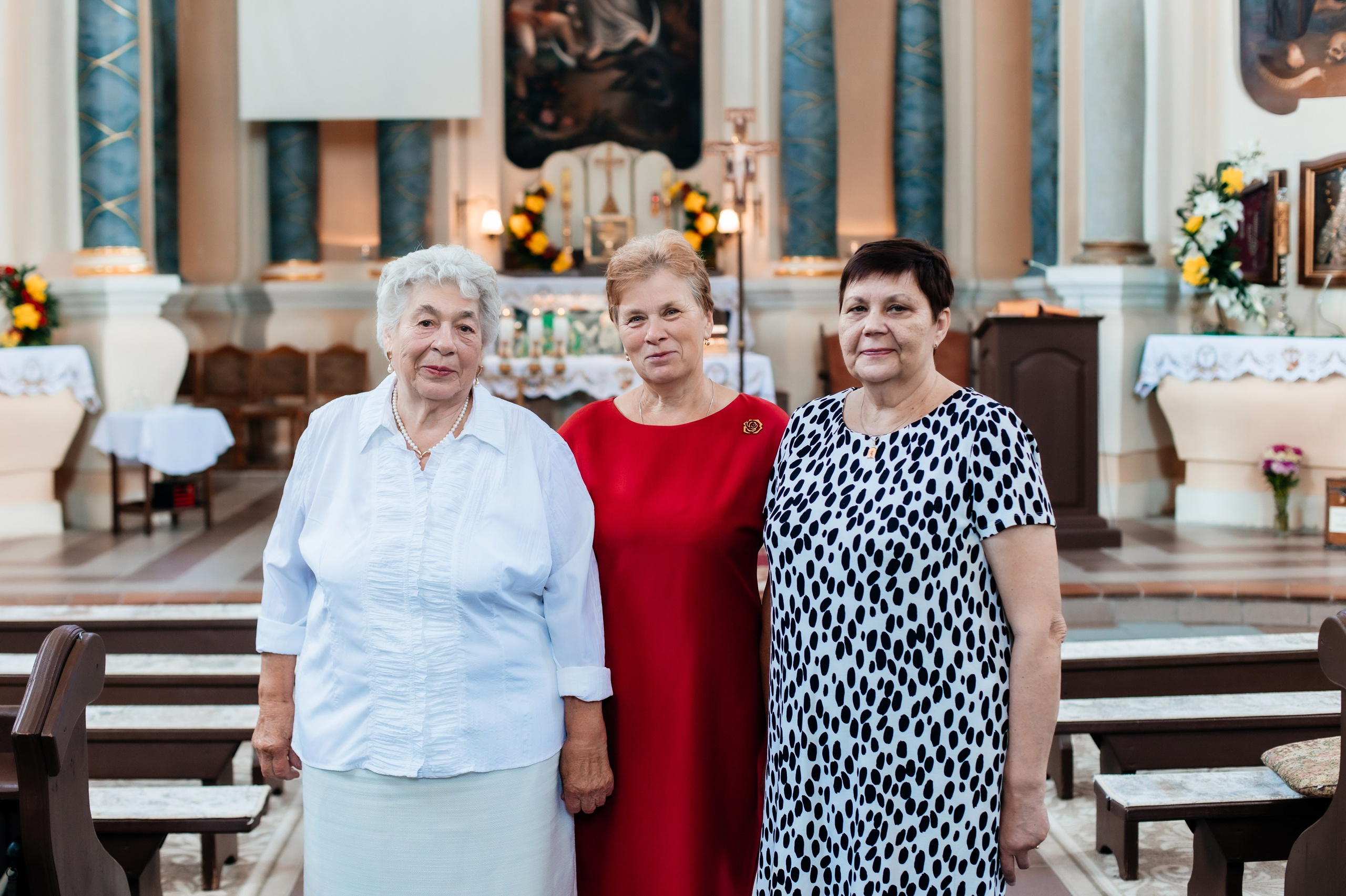 Крещение Агаты. Костёл святого Михаила. Фотограф ВИКА МЕДУЗА