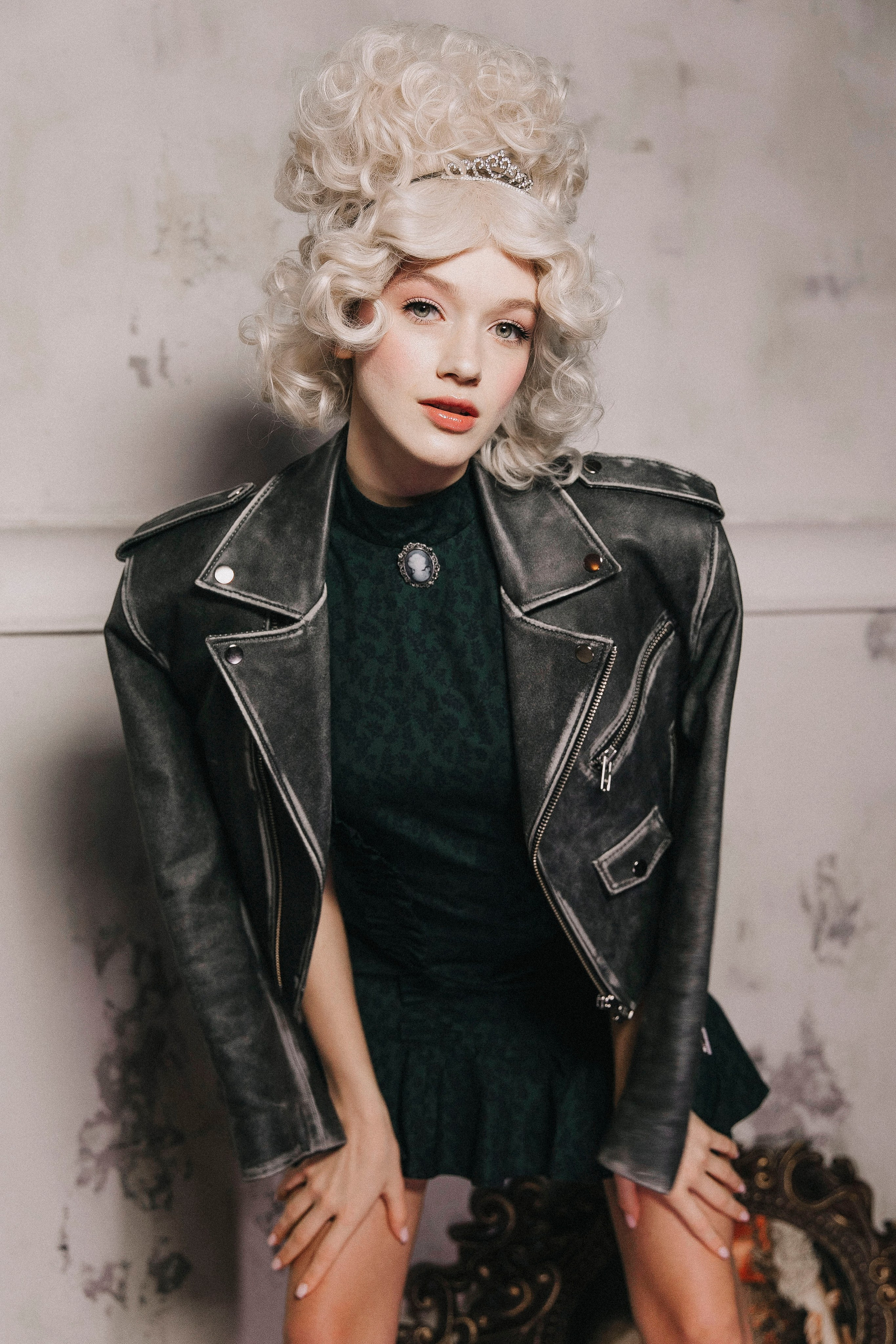 Современная Мария Антуанетта. Фотограф в Москве Шаганова Нина