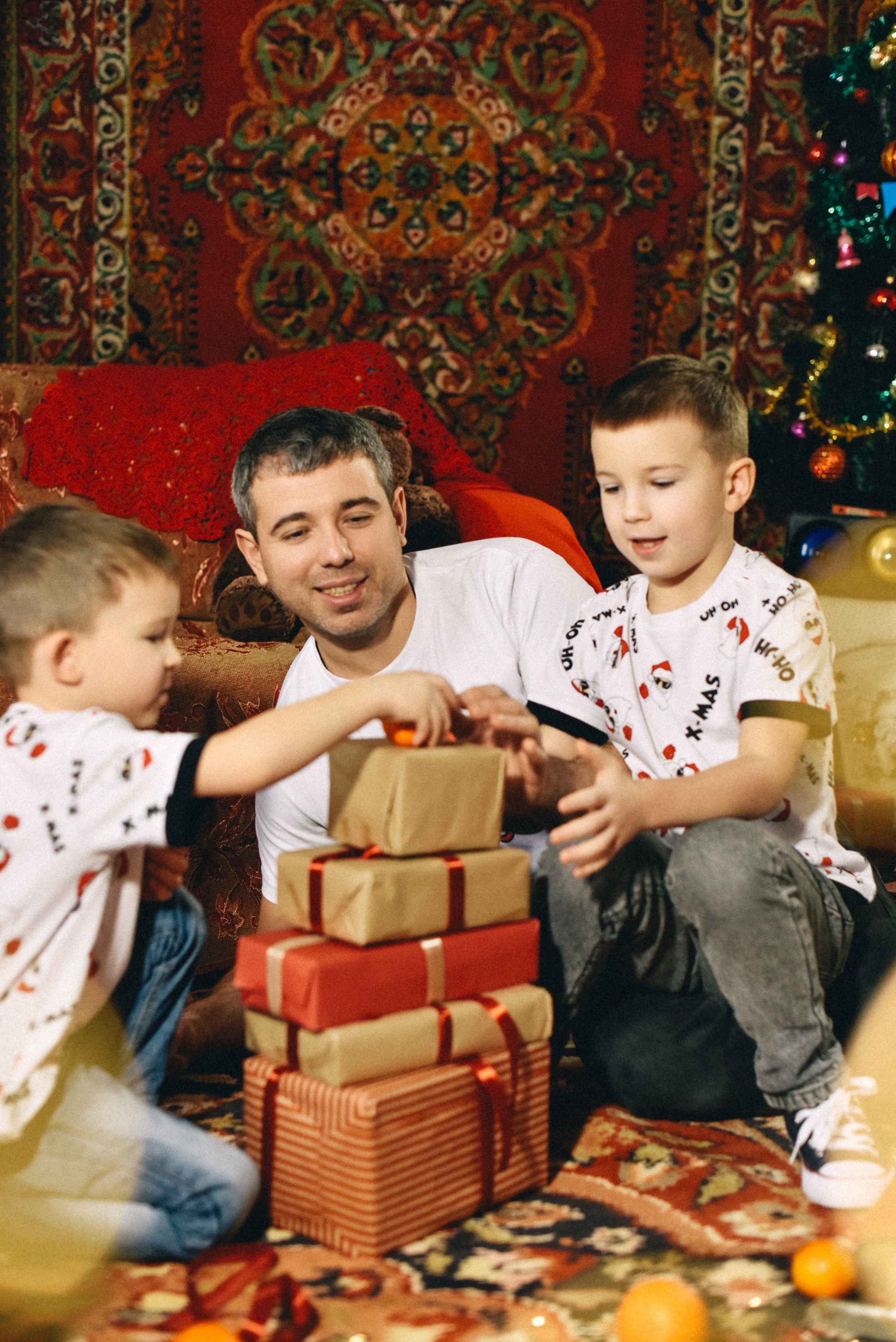 Семья Татьяны