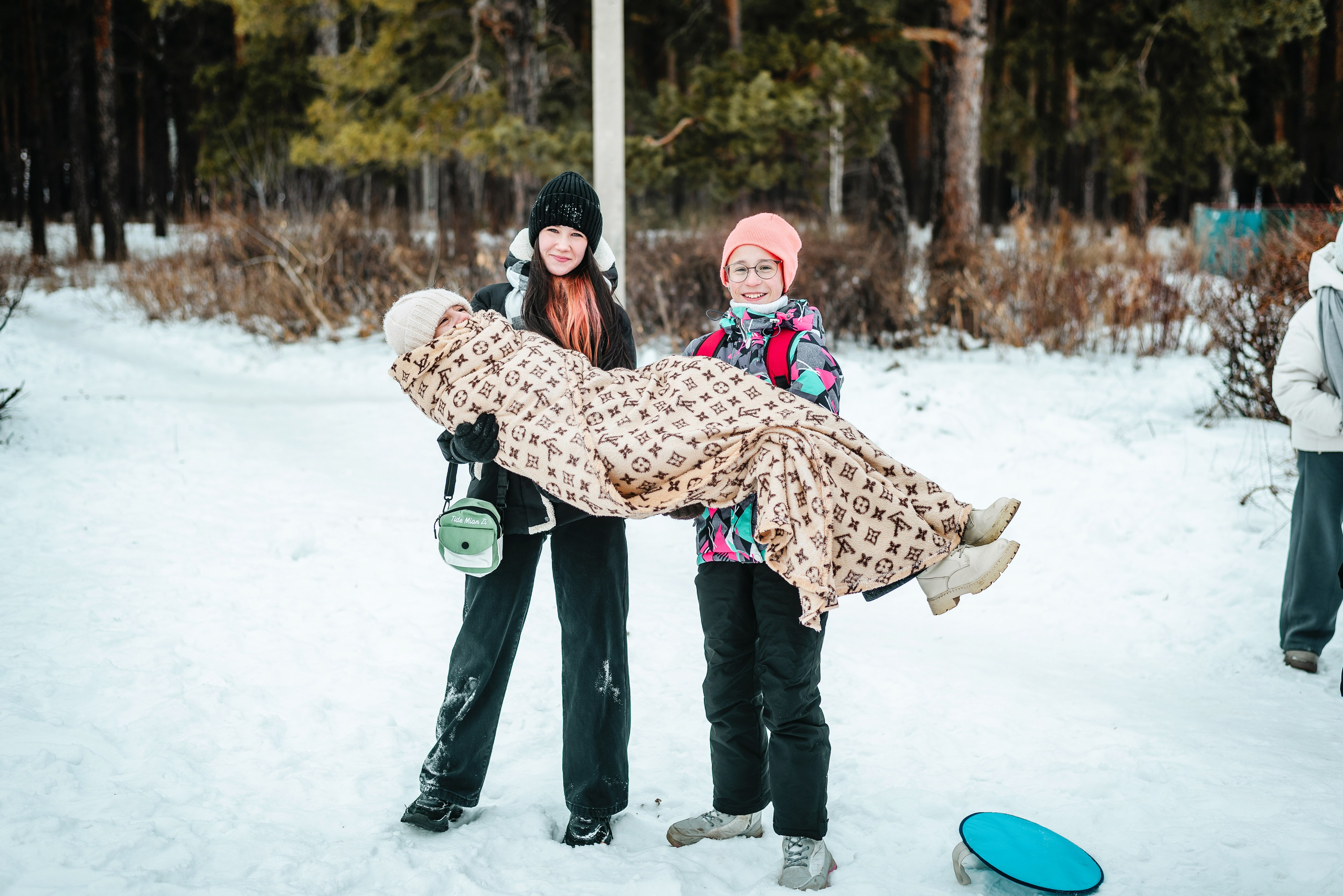 Зима. Выпускные альбомы. Южноуральск