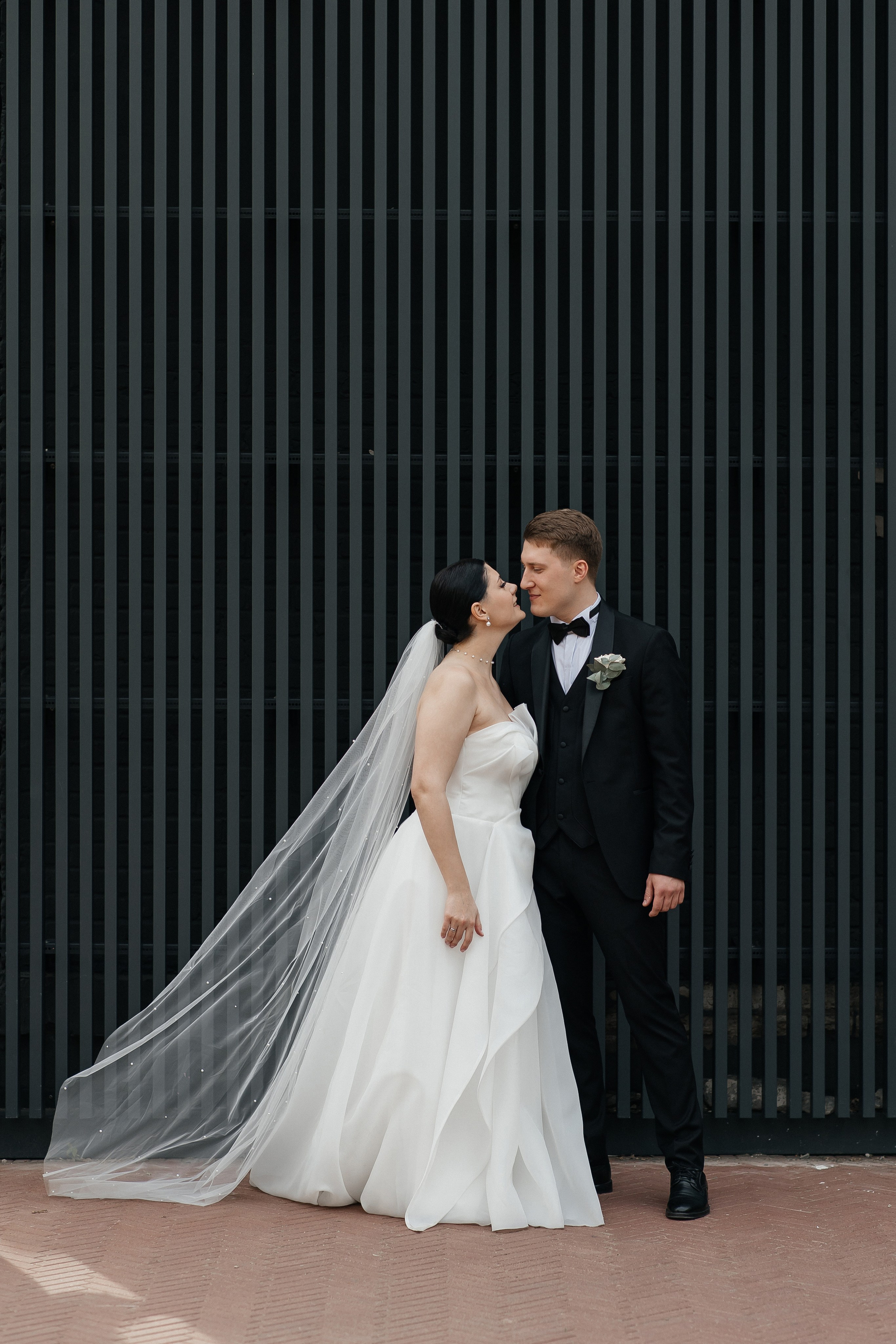 Свадебная фотосессия в Усадьбе Васильчиковых (музей военной формы)