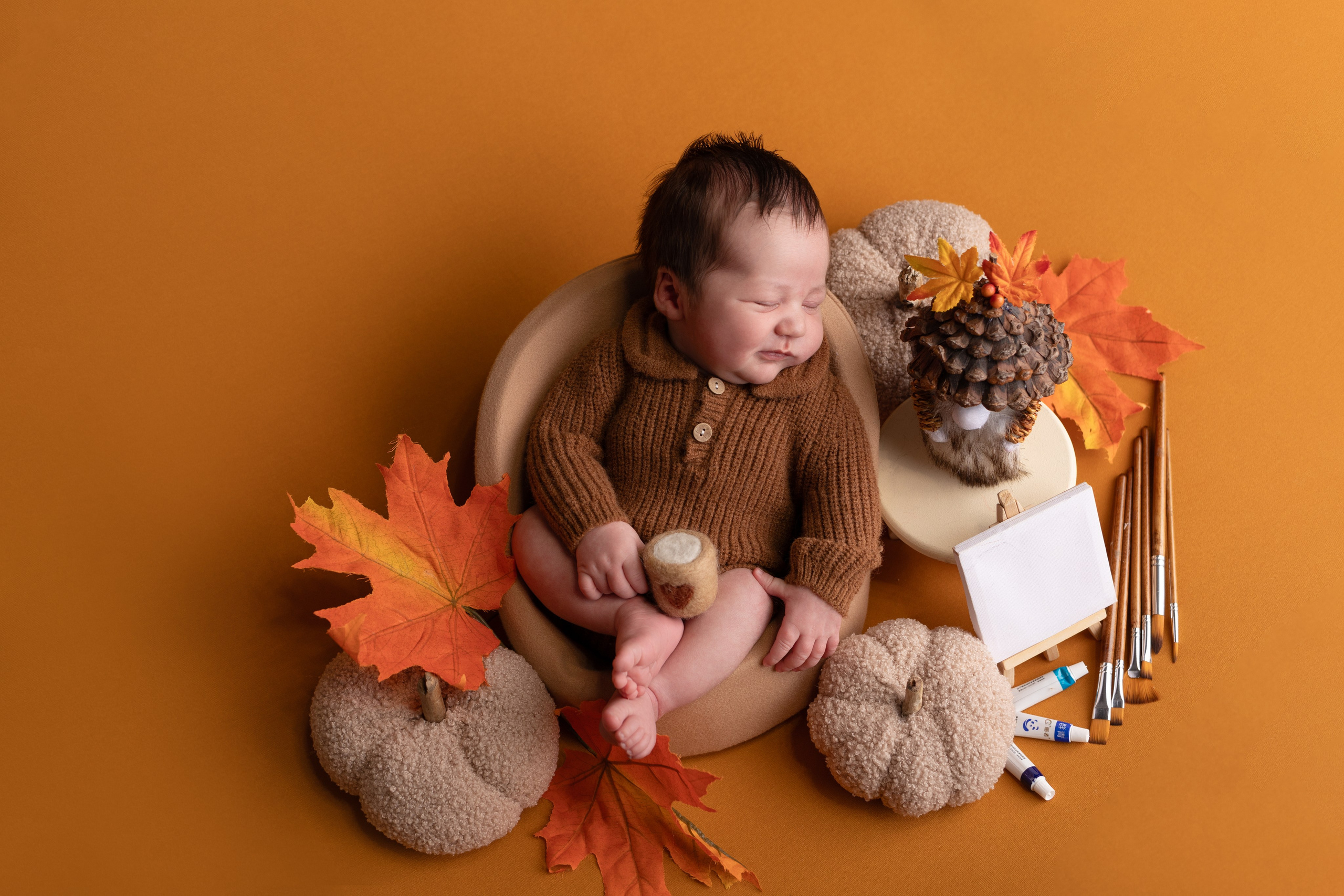 Newborn. Фотограф новорождённых в Самаре