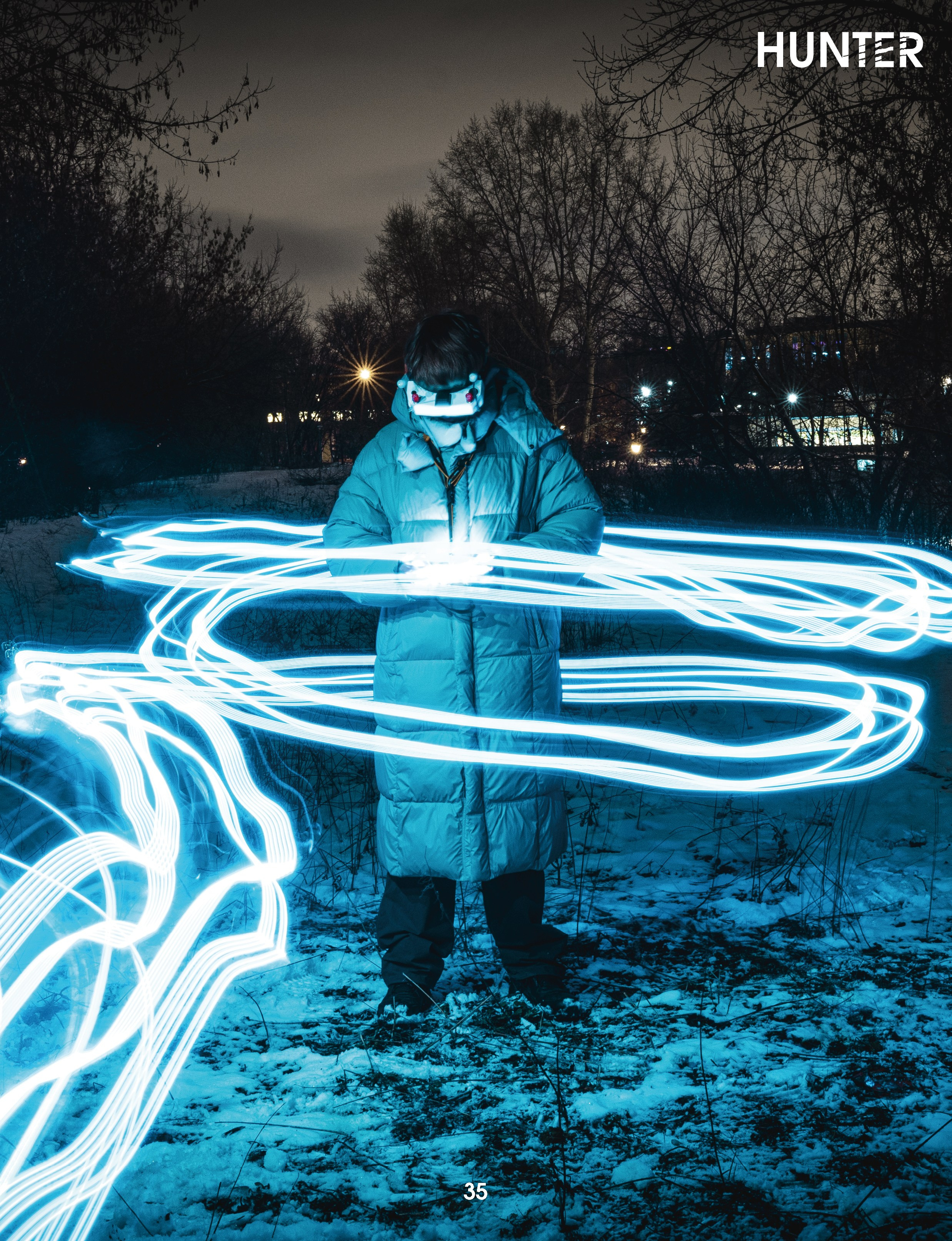 HUNTER — фотопроект. Портретный и репортажный фотограф в Москве Иван Майоров