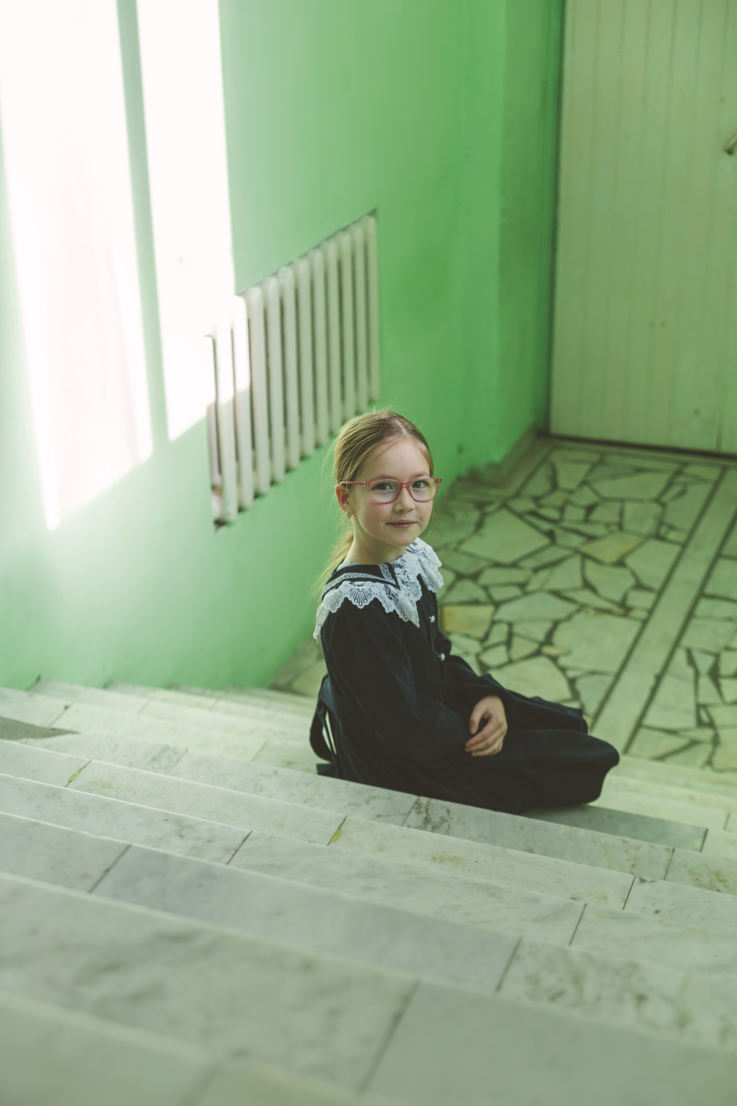 О тебе (школа). Главная