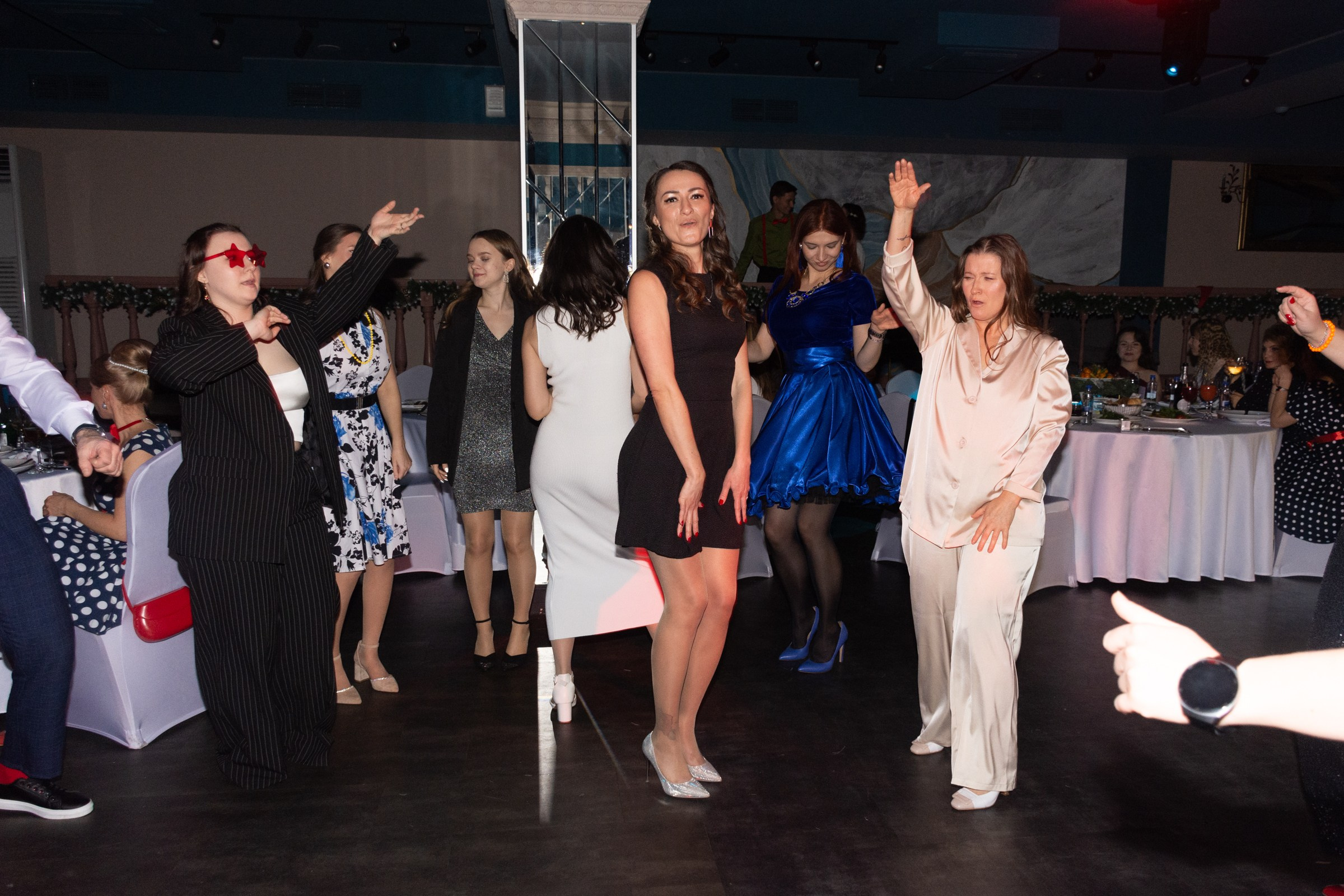 City Smile Новый год. Фотограф Максим Буряк