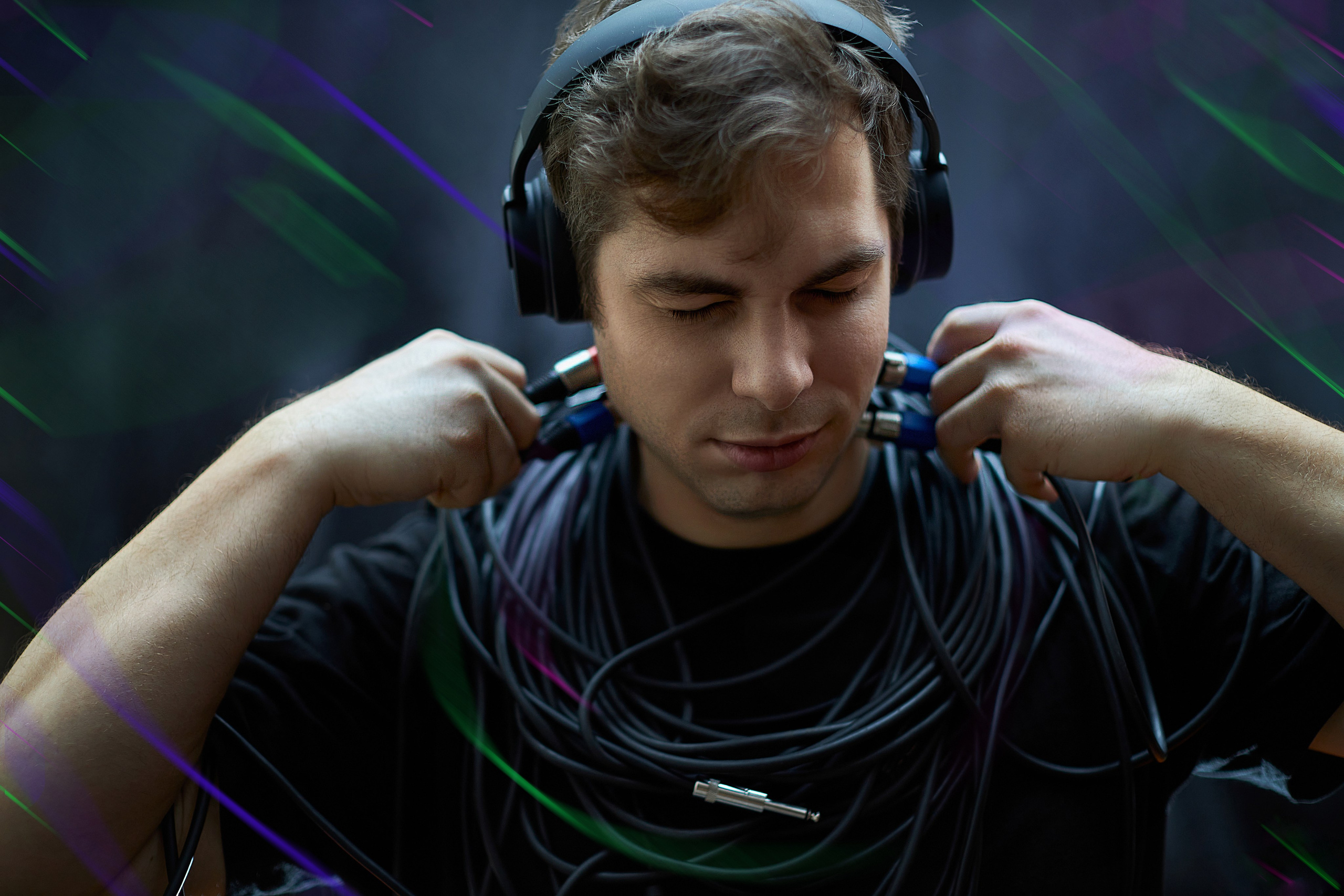 фотосессия ди-джея в Самаре