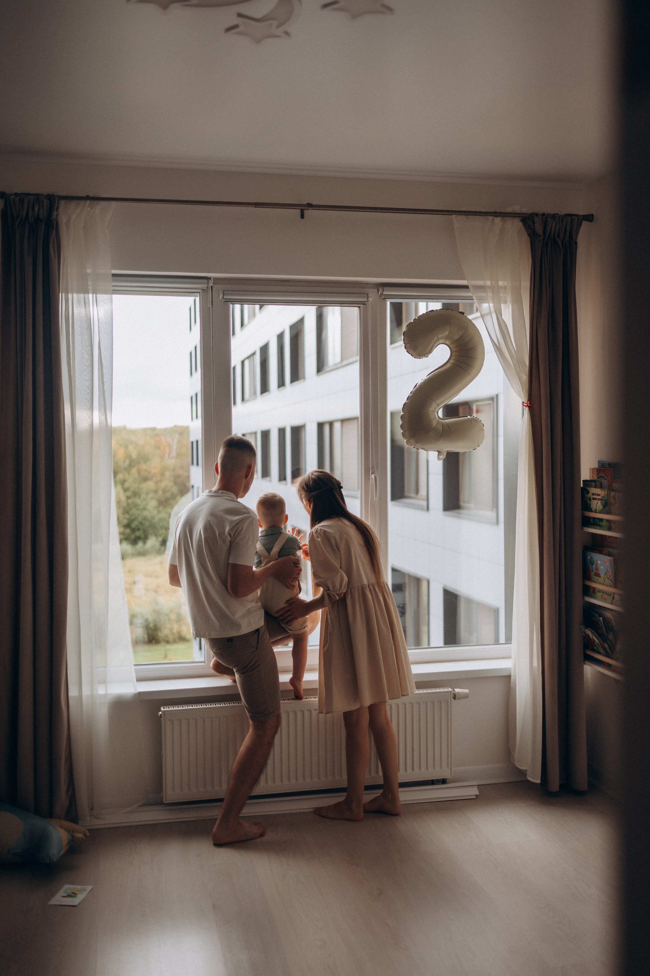 Ярику 2 года. Семейный и женский фотограф в Москве Коновалова Олеся