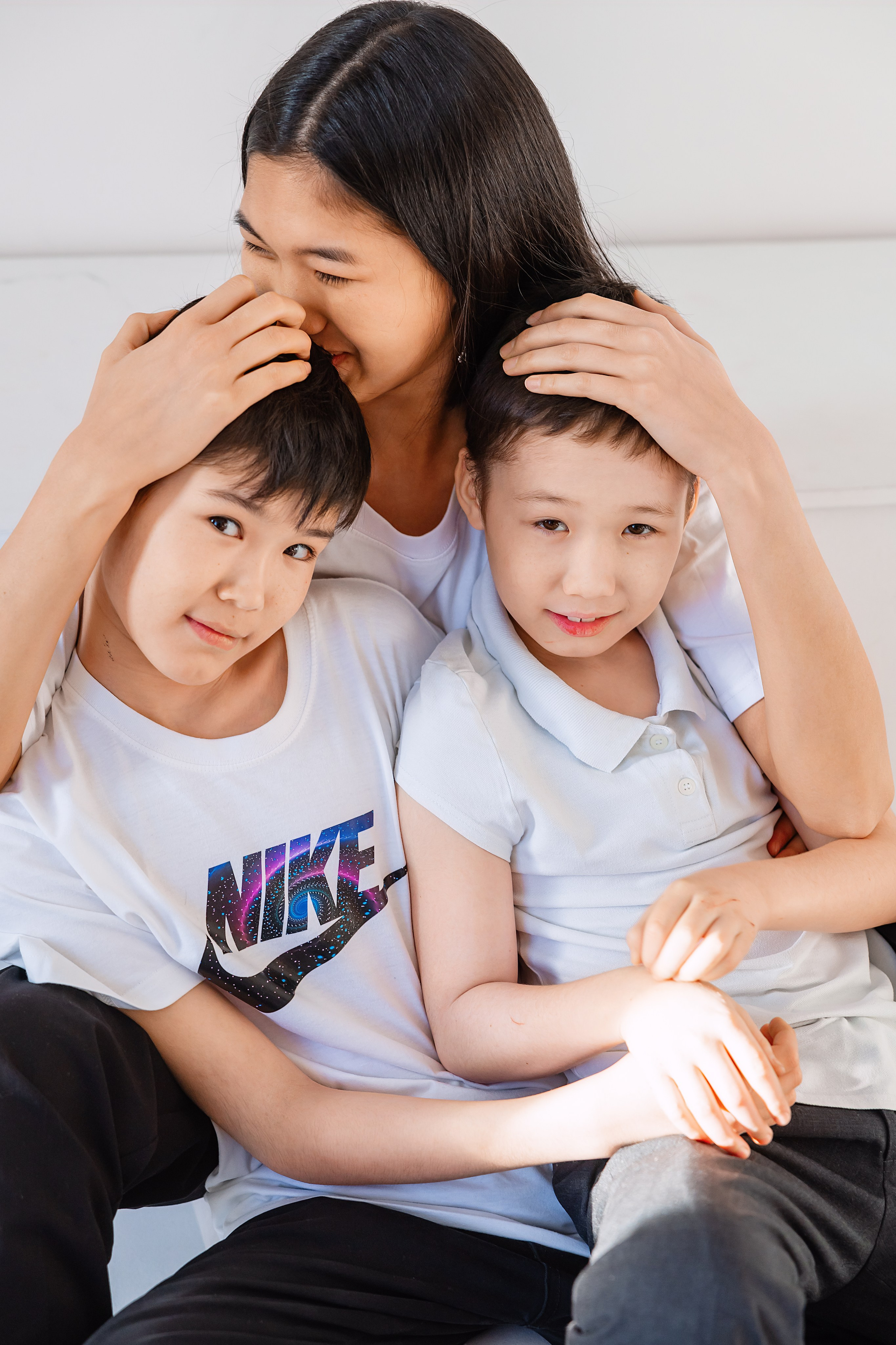 Цымжит и её семья. Фотограф и видеограф в Улан-Удэ: Аюна Габагуева и Артём Шаханов